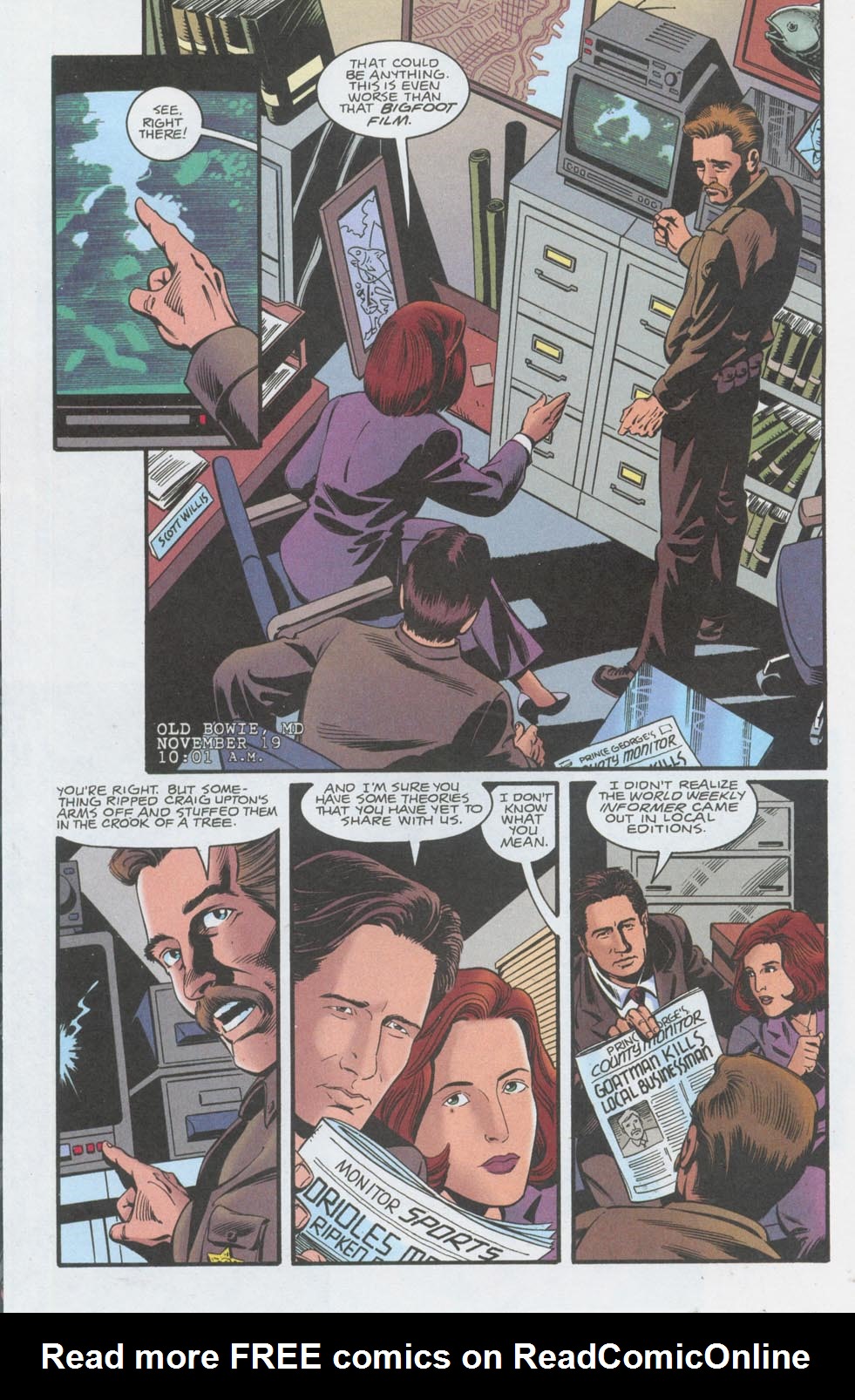 Read online The X-Files (1995) comic -  Issue #37 - 8