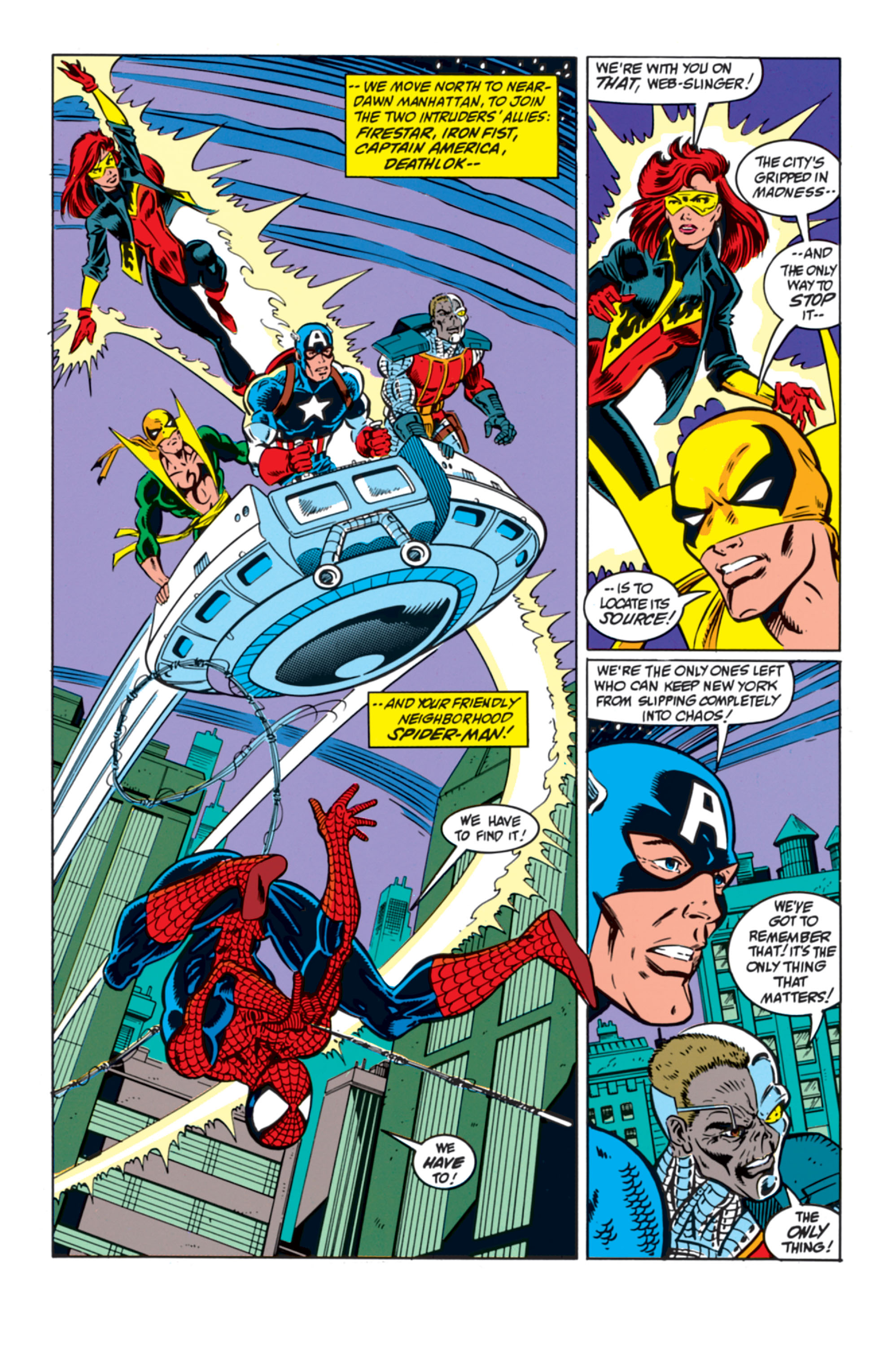 Read online The Amazing Spider-Man (1963) comic -  Issue #380 - 4