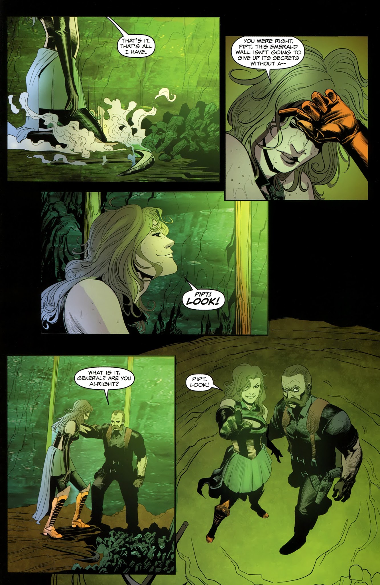 Read online Legend of Oz: The Wicked West comic -  Issue #10 - 22