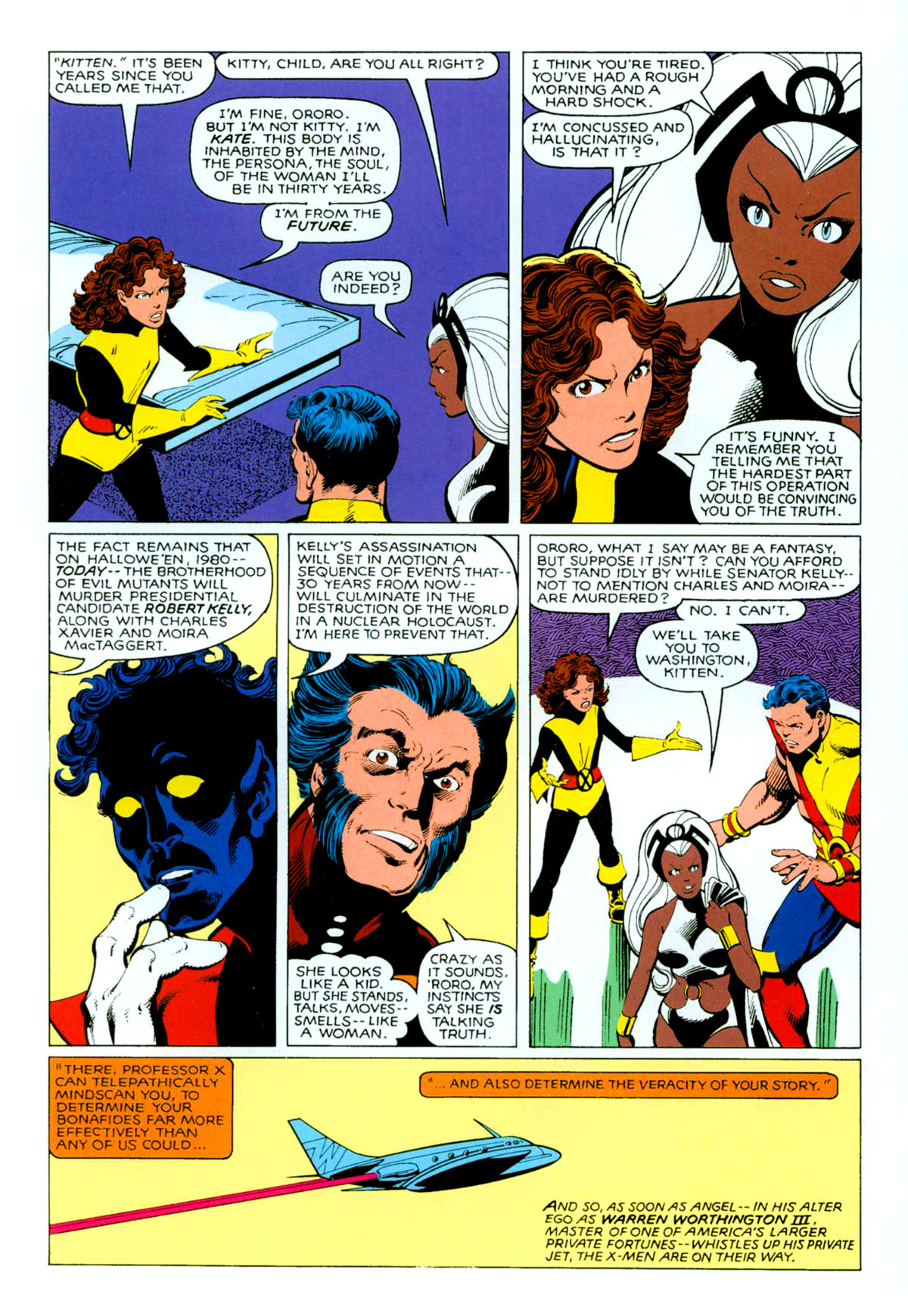 Read online X-Men: Days of Future Past comic -  Issue # TPB - 117