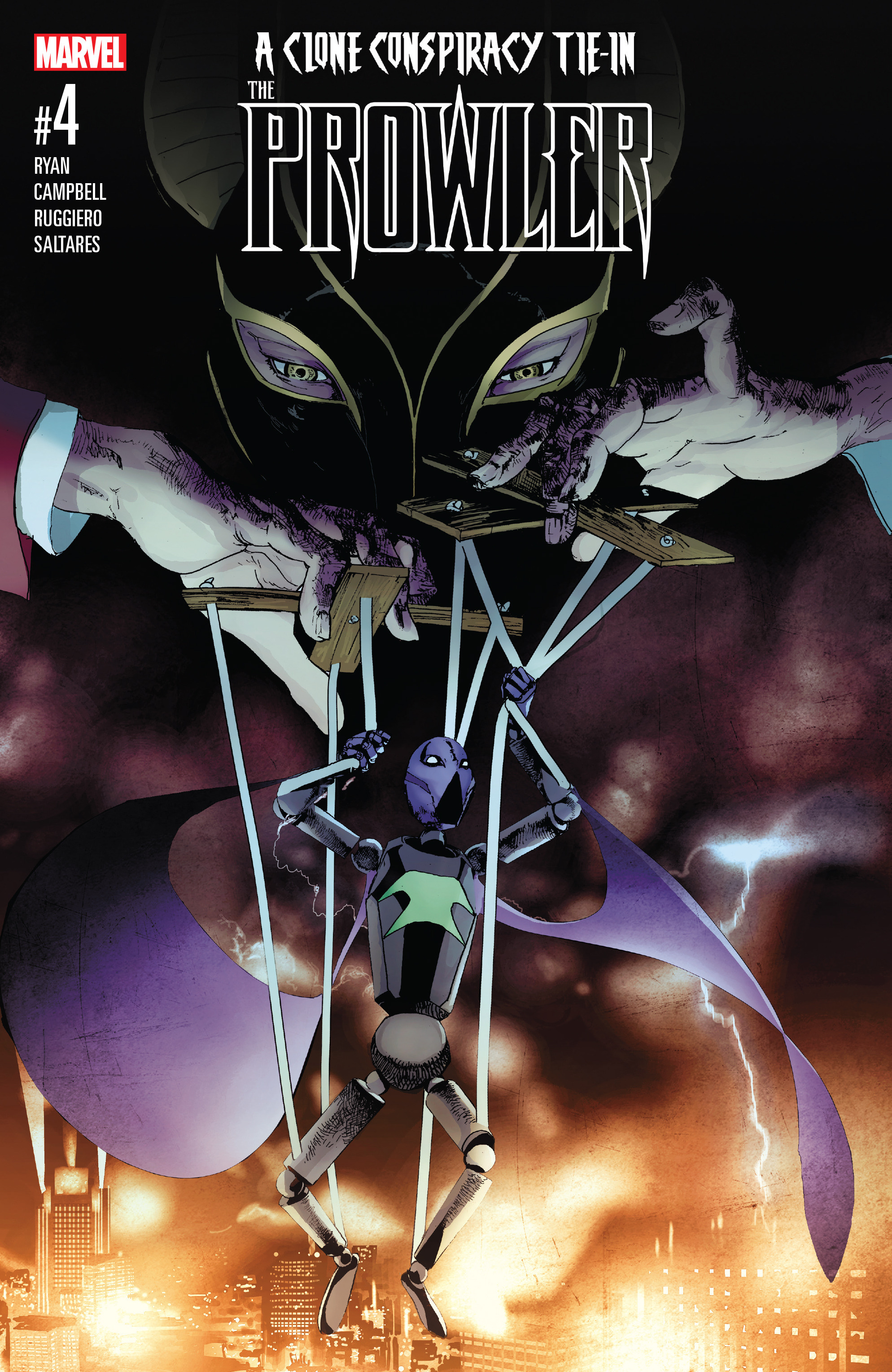 Read online Prowler comic -  Issue #4 - 1