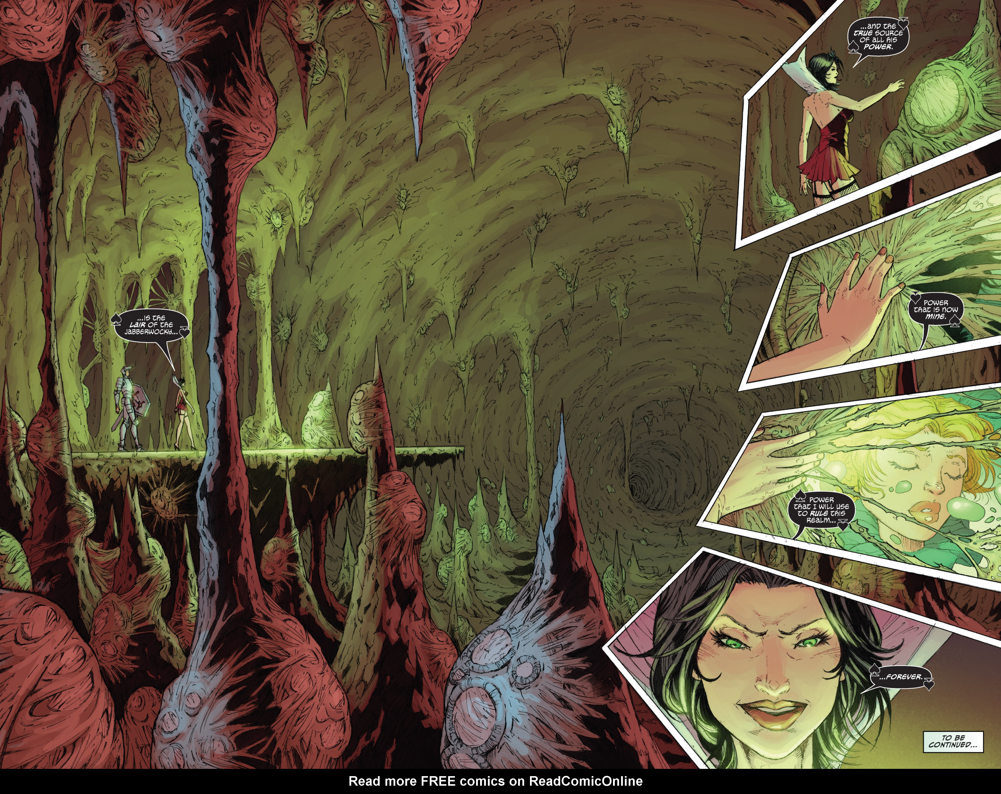 Read online Grimm Fairy Tales presents Wonderland comic -  Issue #1 - 26