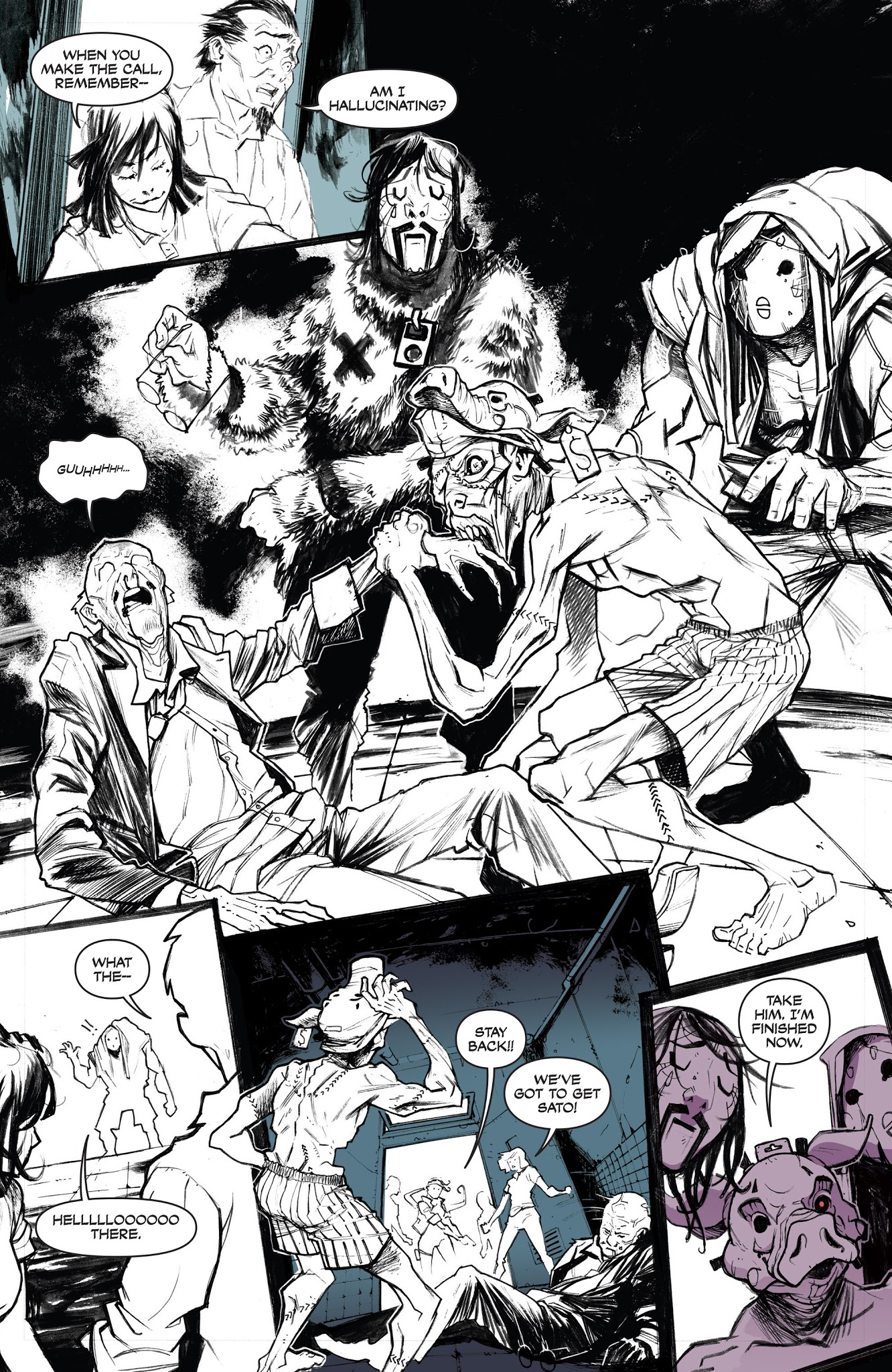 Read online Killbox: Chicago comic -  Issue #1 - 15