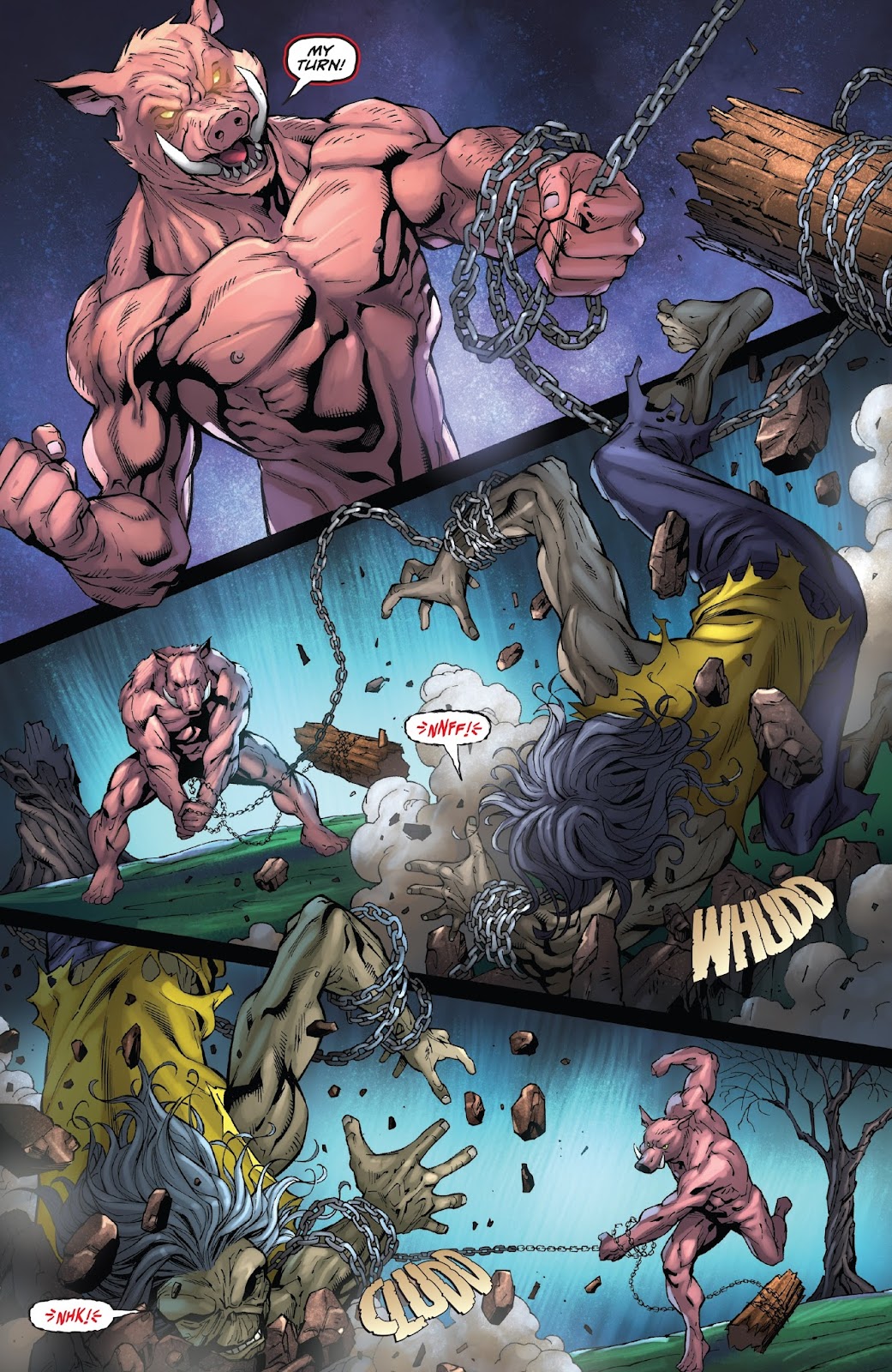 Iron Maiden: Legacy of the Beast issue 1 - Page 20
