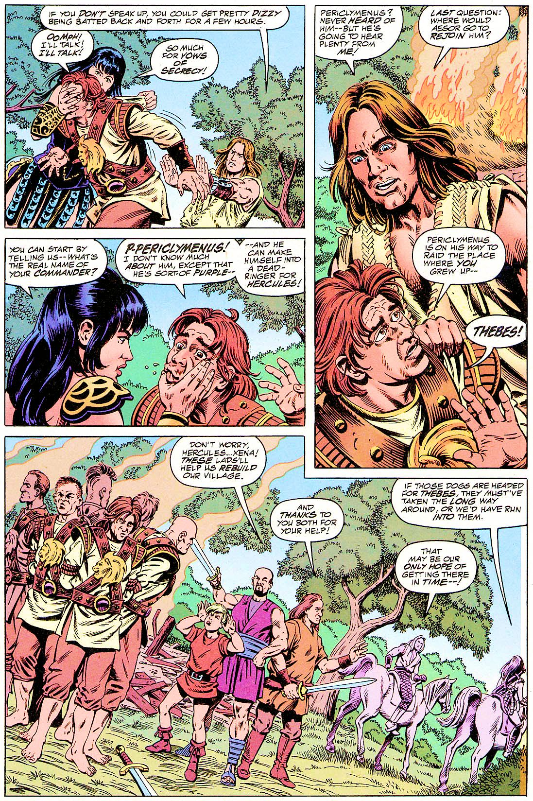 Read online Hercules: The Legendary Journeys comic -  Issue #4 - 8