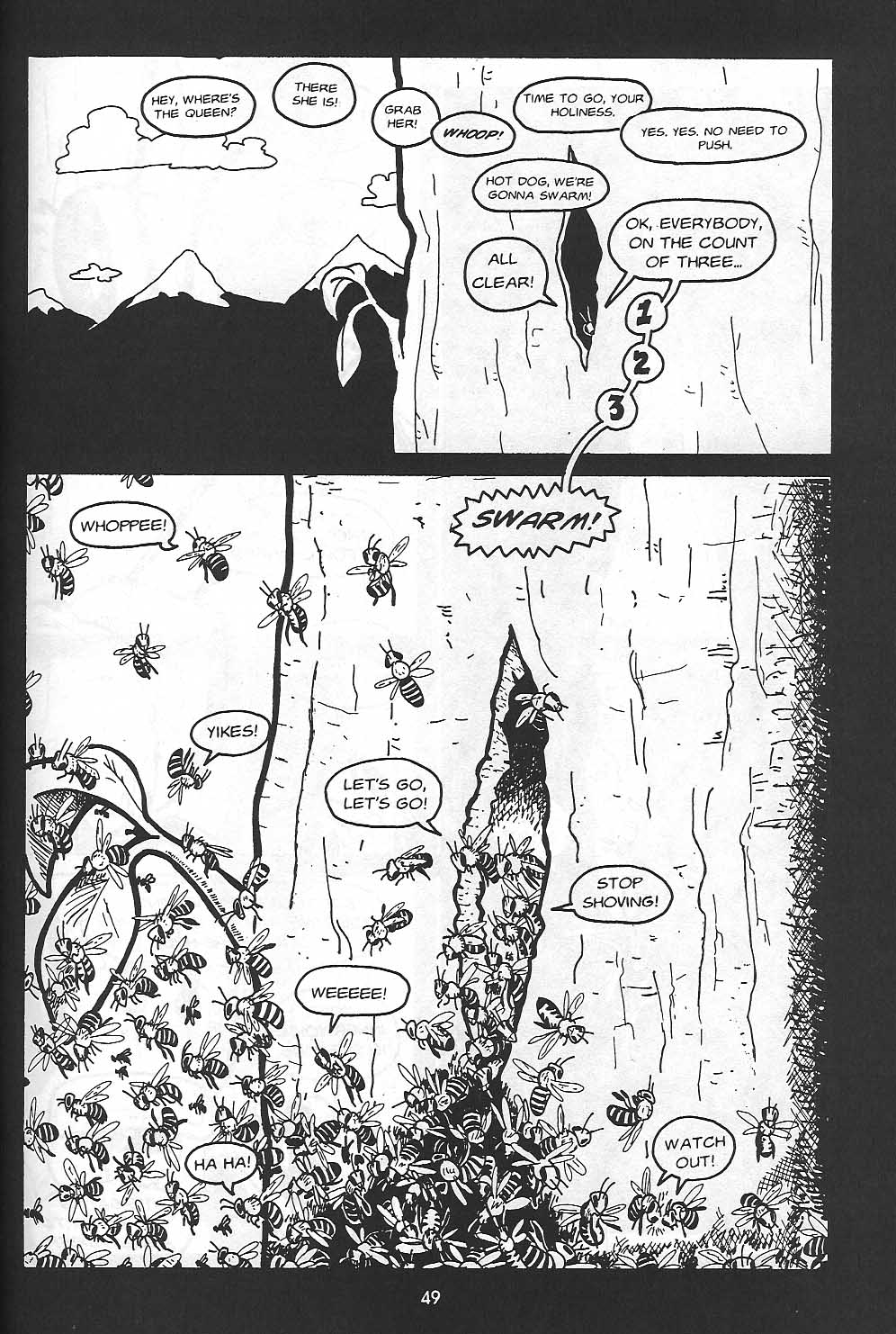 Read online Clan Apis comic -  Issue # TPB (Part 1) - 50