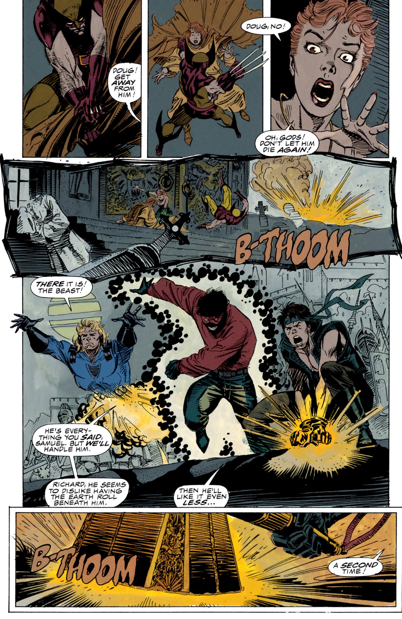 Read online Wolverine: Rahne of Terra comic -  Issue # Full - 36