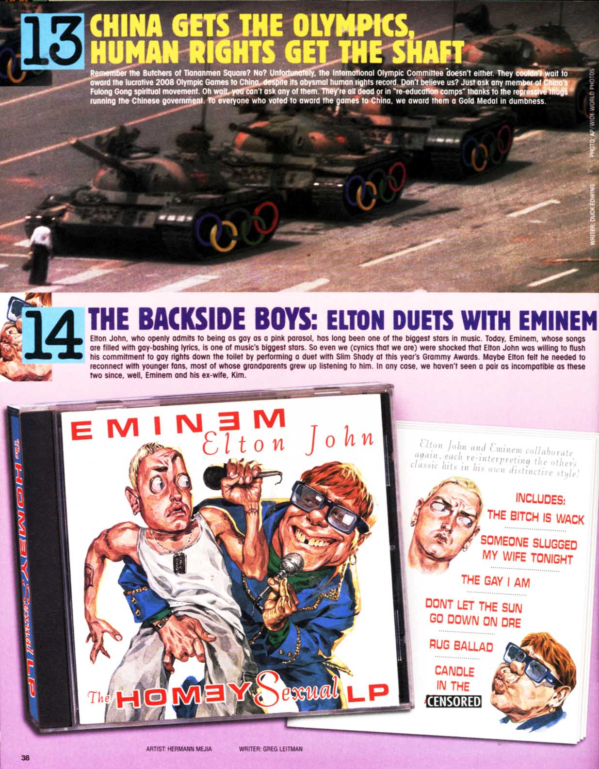 Read online MAD comic -  Issue #413 - 40