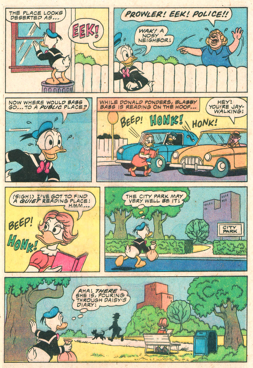 Read online Donald Duck (1980) comic -  Issue #223 - 30