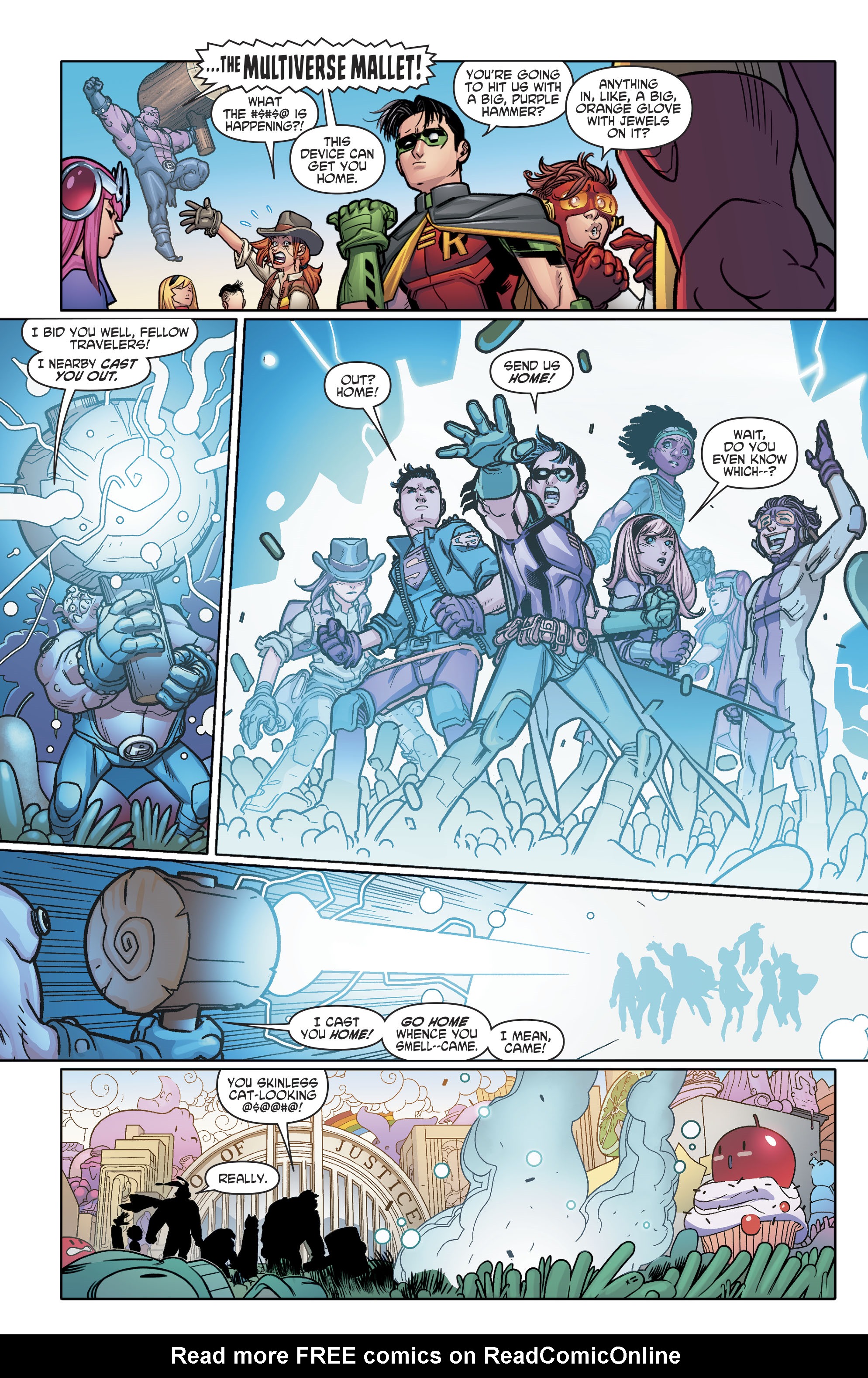 Read online Young Justice (2019) comic -  Issue #7 - 8