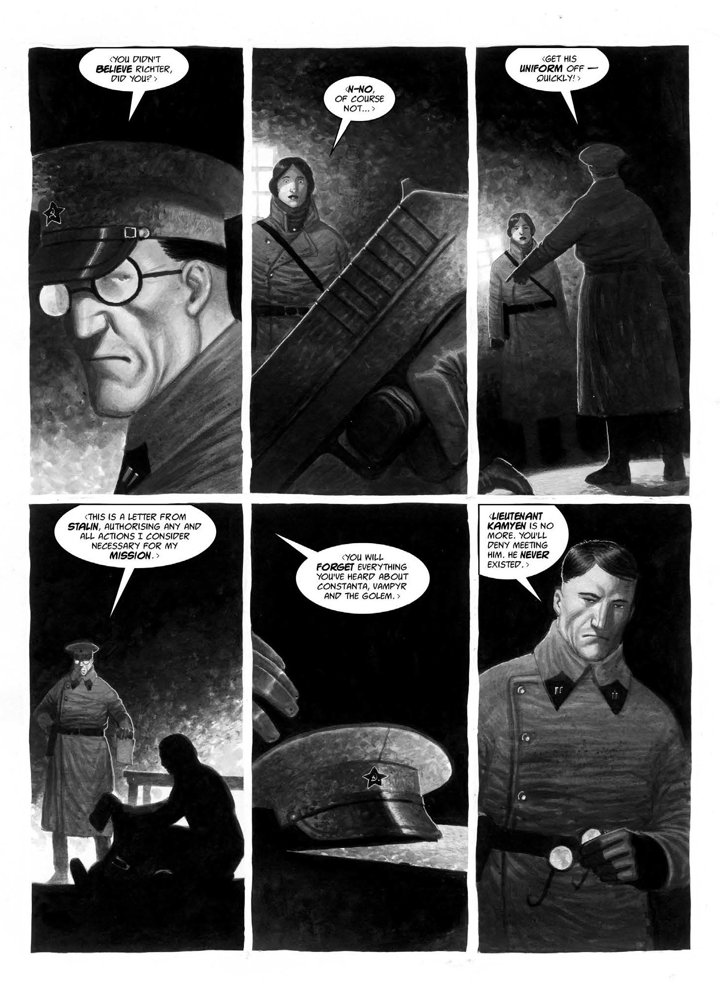 Read online Fiends of the Eastern Front comic -  Issue # TPB - 97