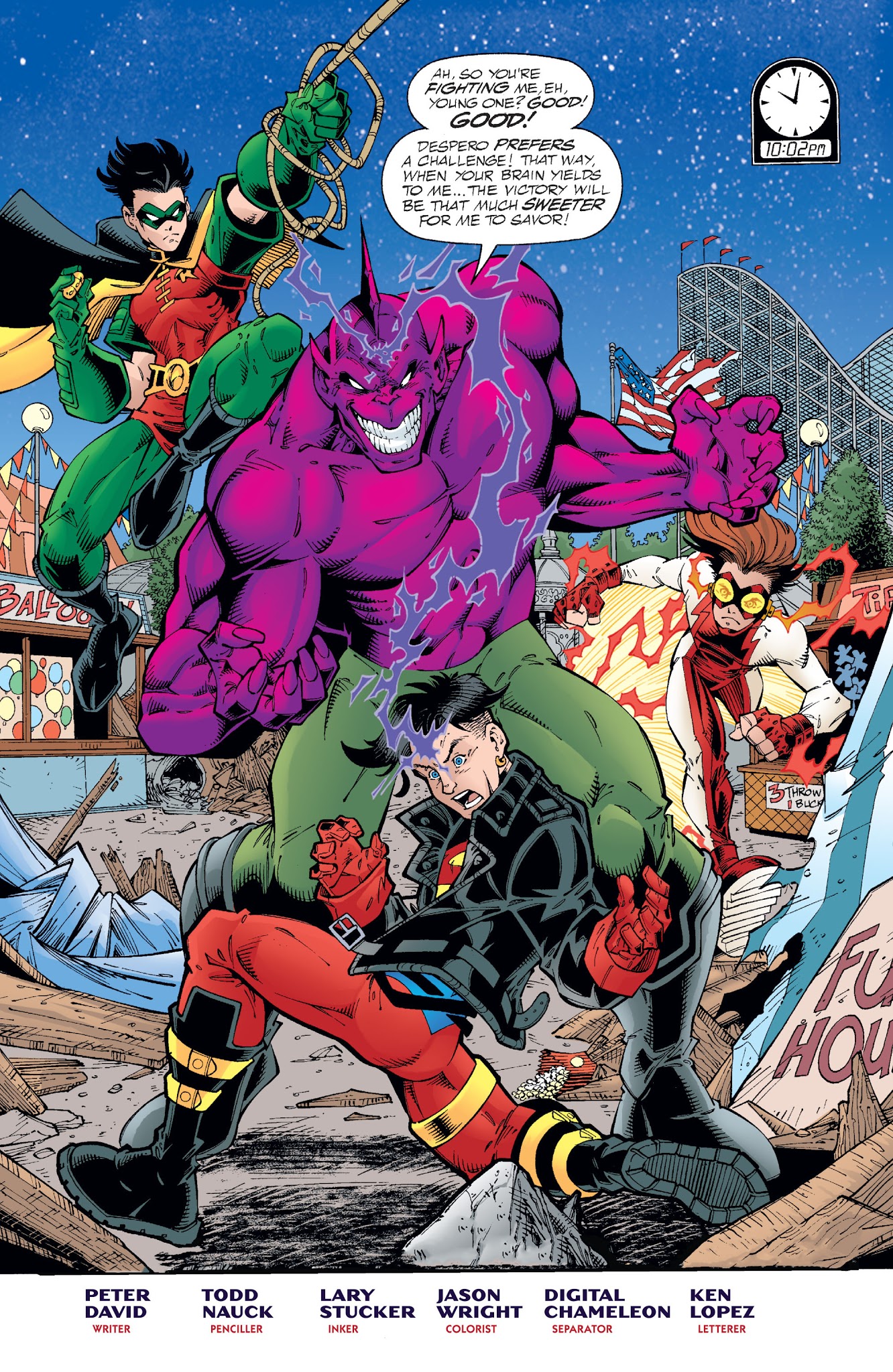 Read online Young Justice (1998) comic -  Issue # _TPB Book One - 360