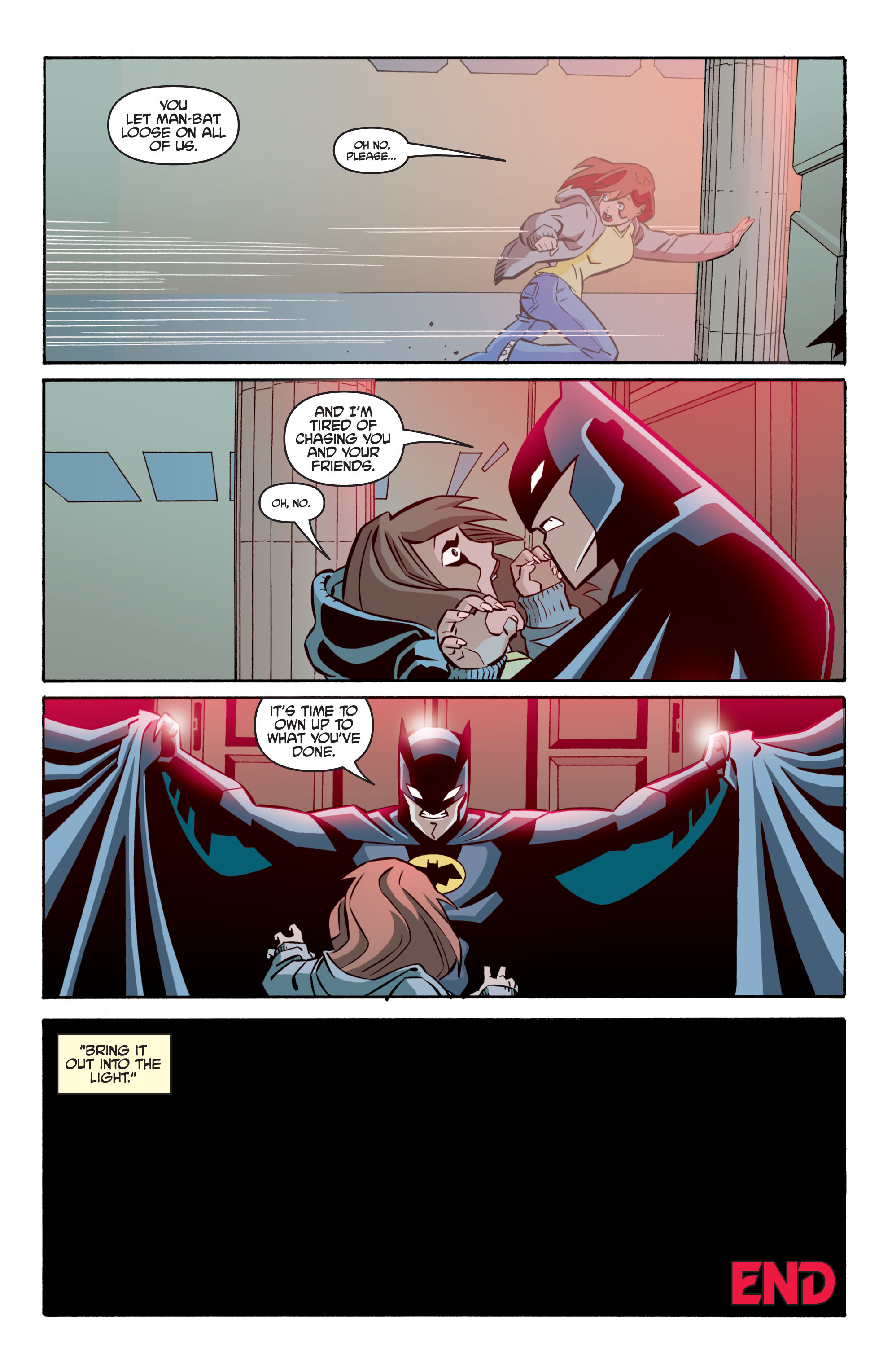Read online The Batman Strikes! comic -  Issue #10 - 21