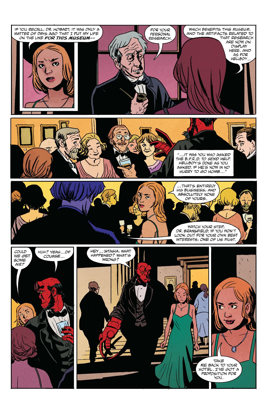 Hellboy in Love issue 3 - Page 6
