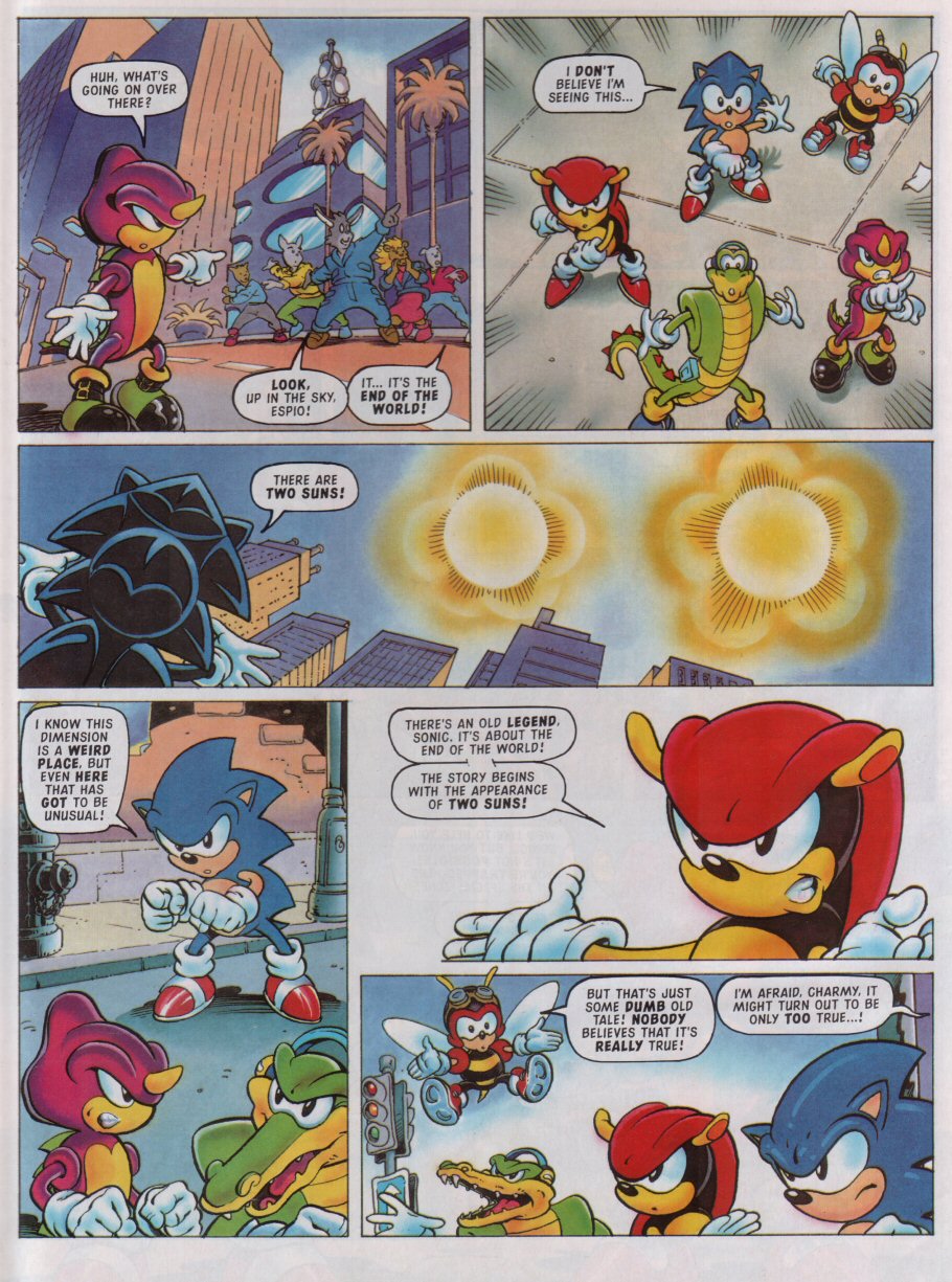 Read online Sonic the Comic comic -  Issue #97 - 8