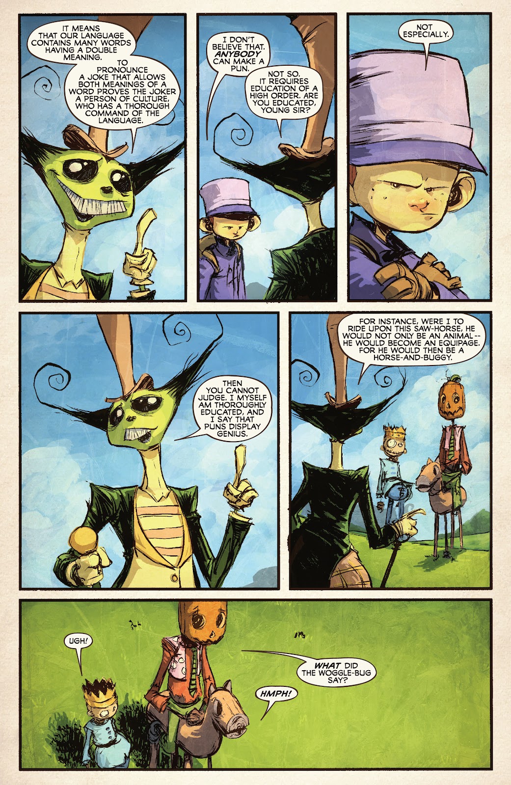 Oz: The Complete Collection - Wonderful Wizard/Marvelous Land issue TPB (Part 3) - Page 70
