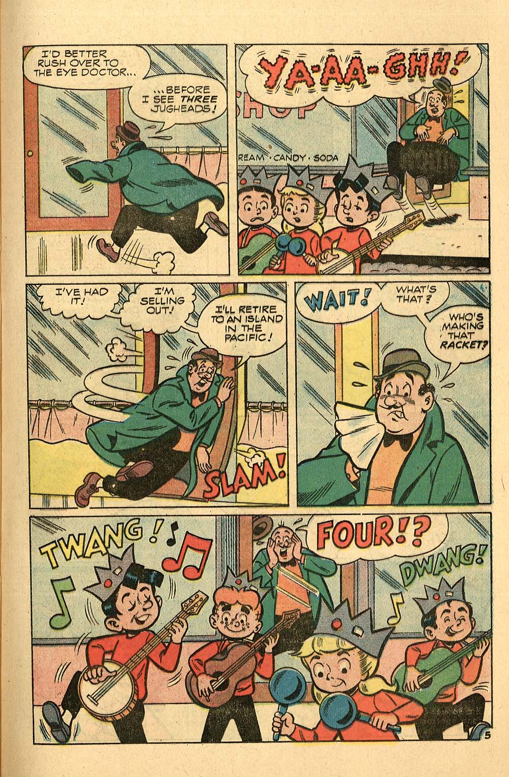 Read online The Adventures of Little Archie comic -  Issue #42 - 7