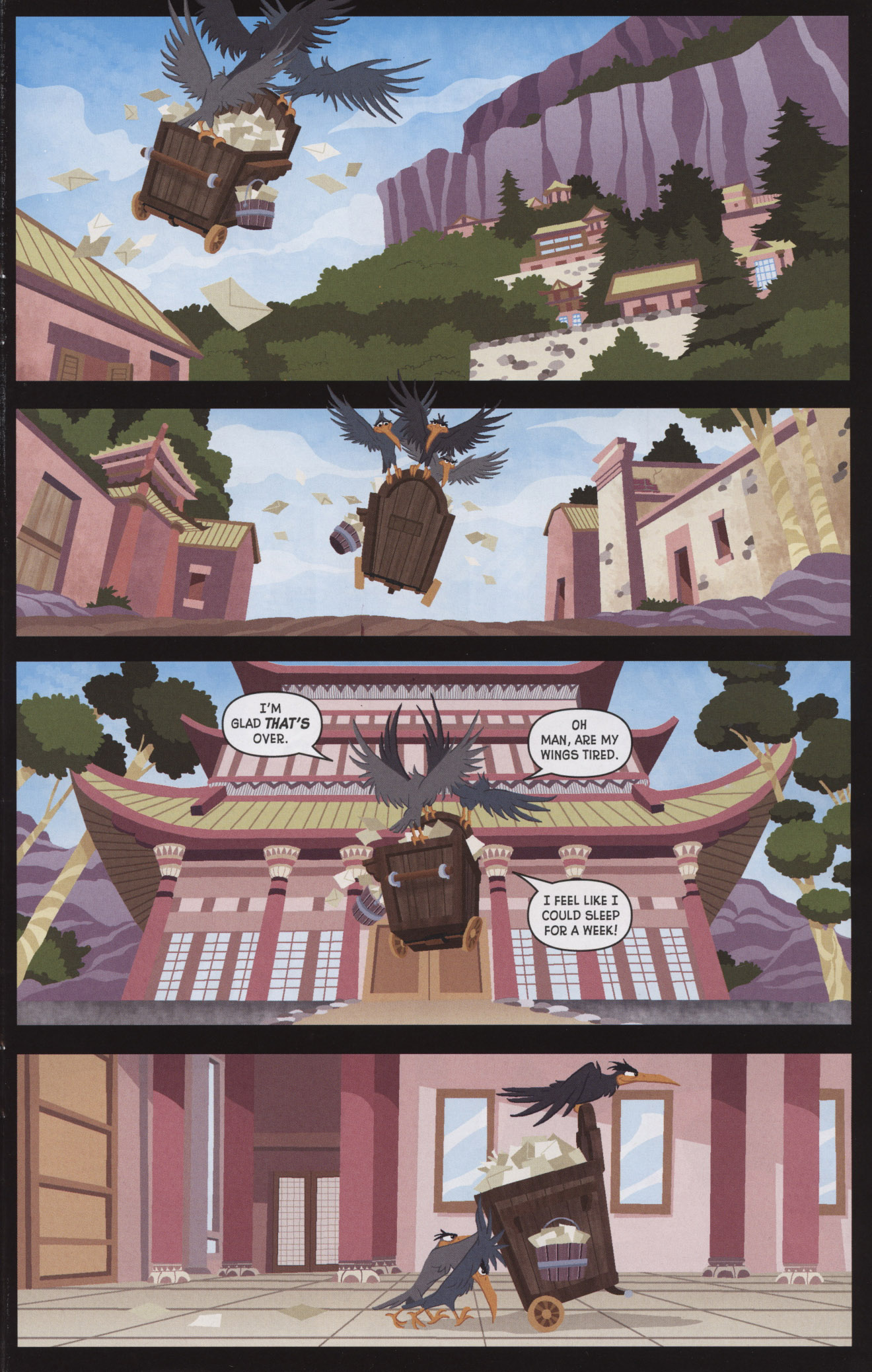 Read online Kung Fu Panda comic -  Issue #2 - 11