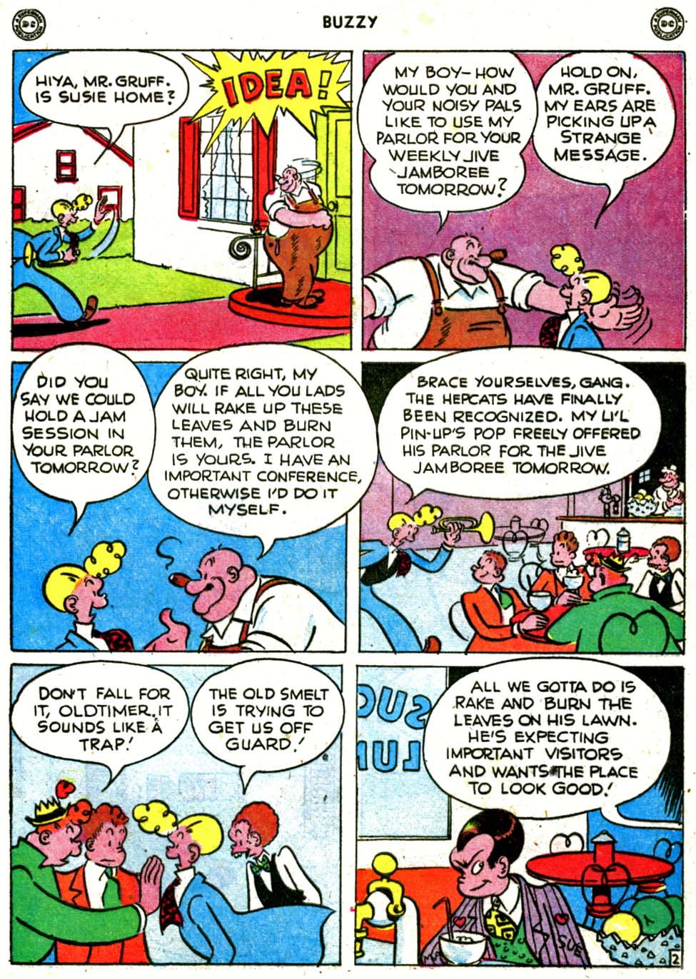 Read online Buzzy comic -  Issue #12 - 11