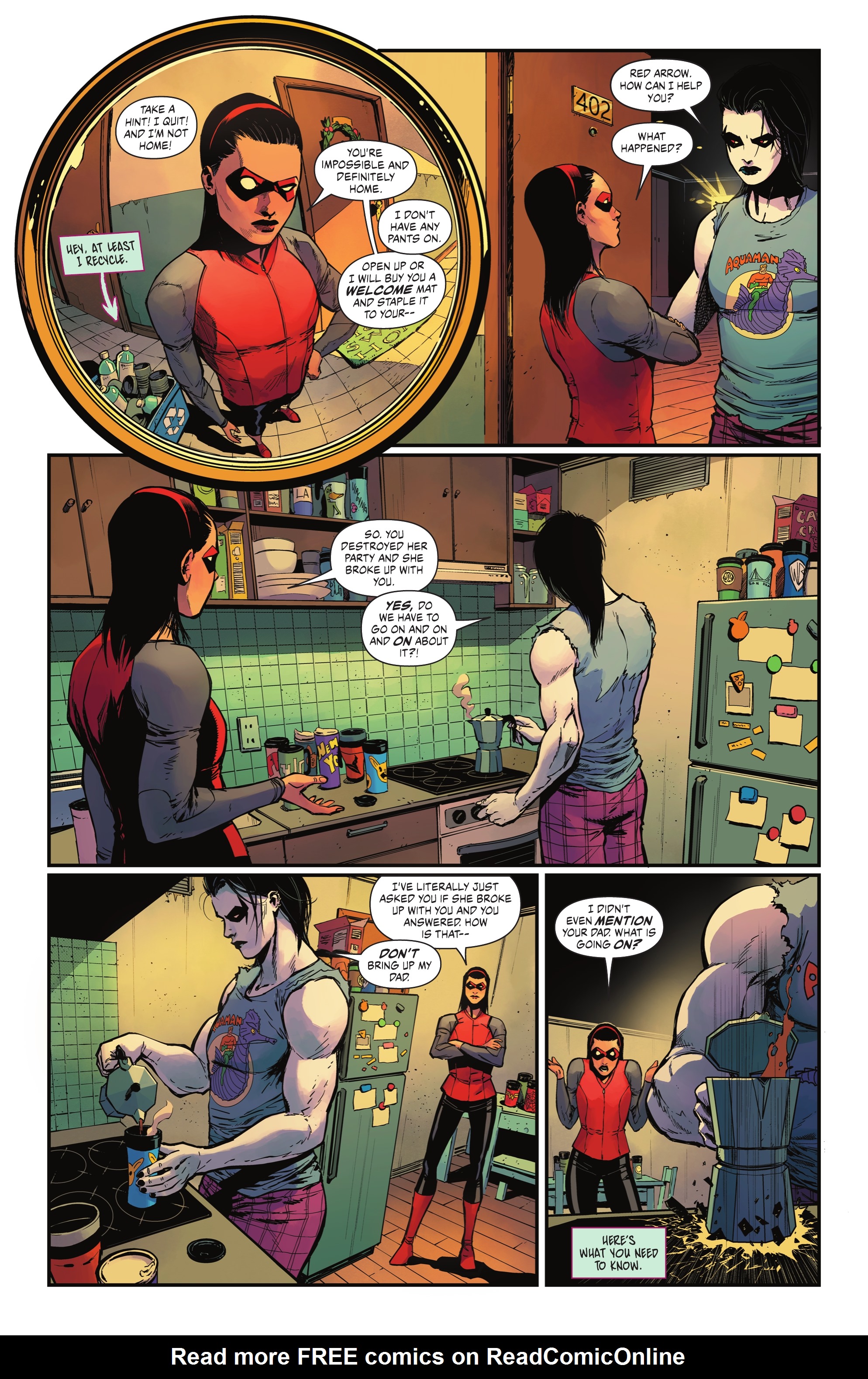 Read online Crush & Lobo comic -  Issue #1 - 17