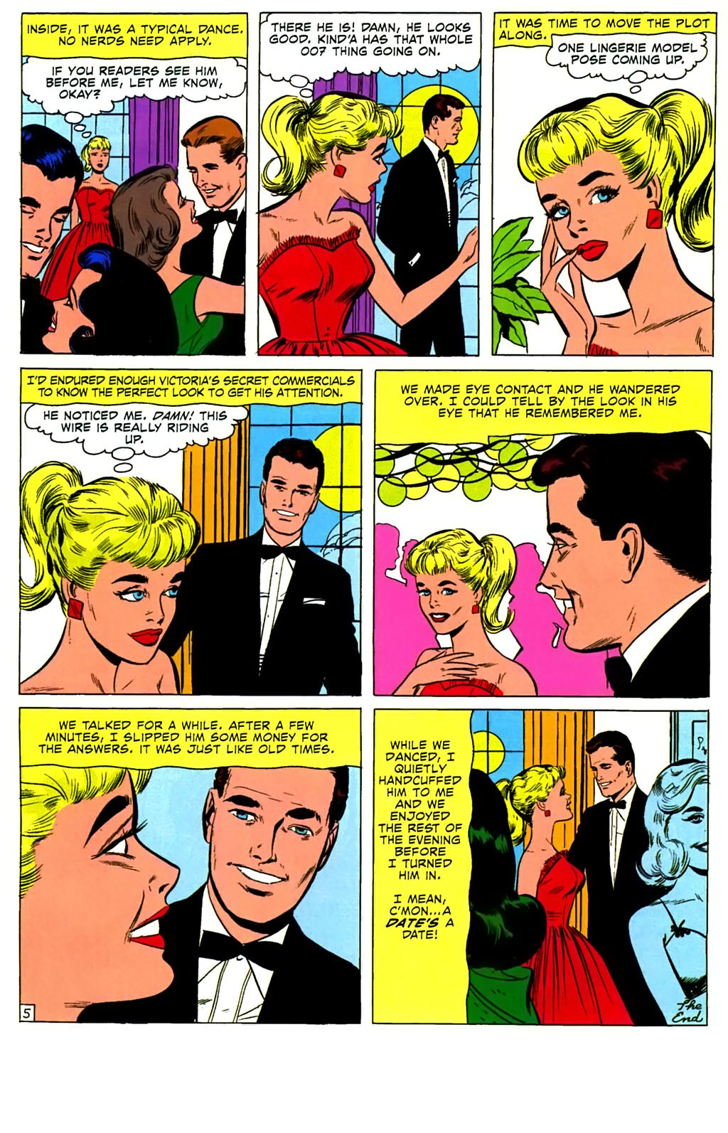Read online Marvel Romance Redux comic -  Issue # Restraining Orders Are For Other Girls - 13