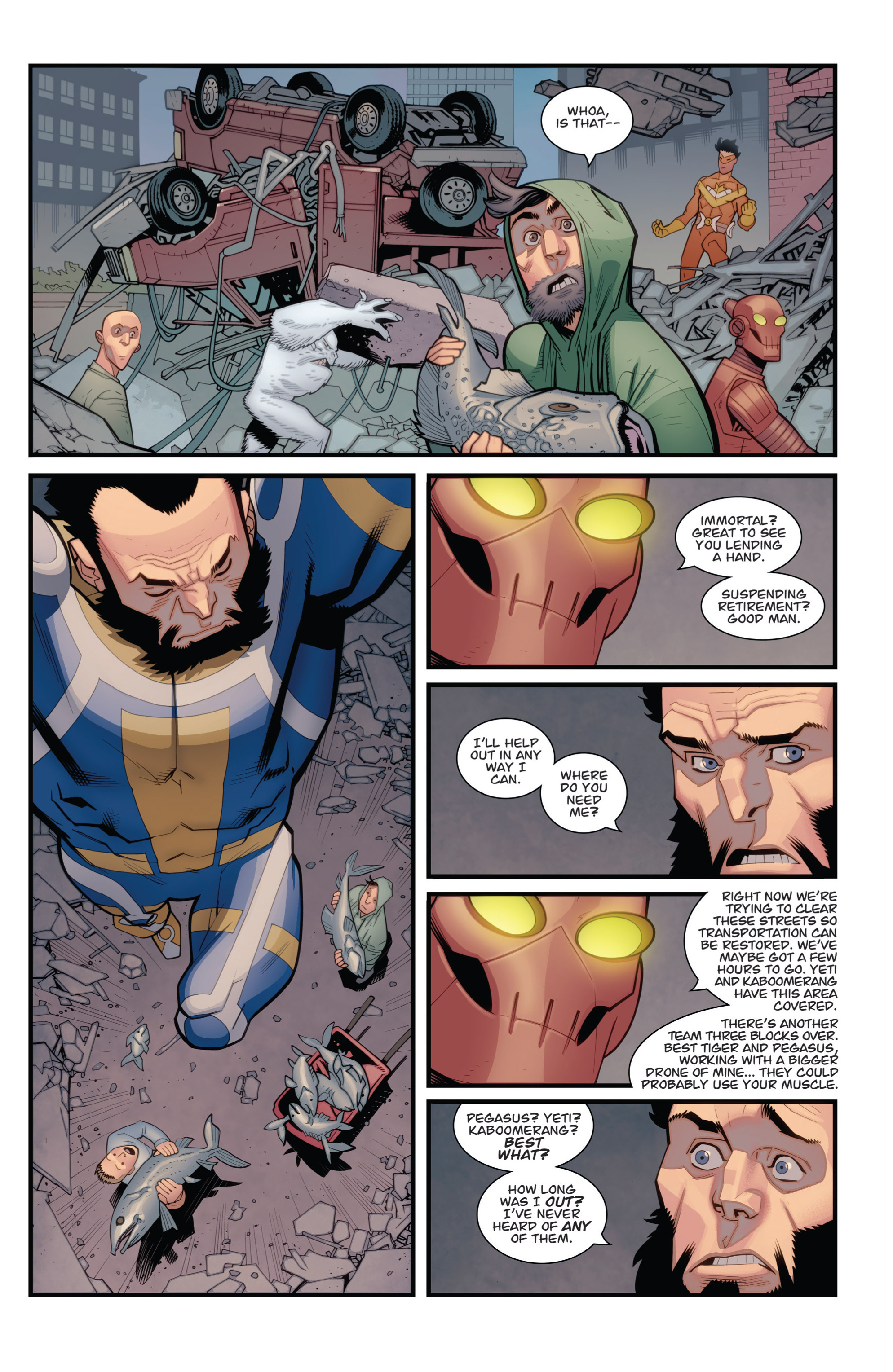 Read online Invincible comic -  Issue # _TPB 18 -  Death of Everyone - 108