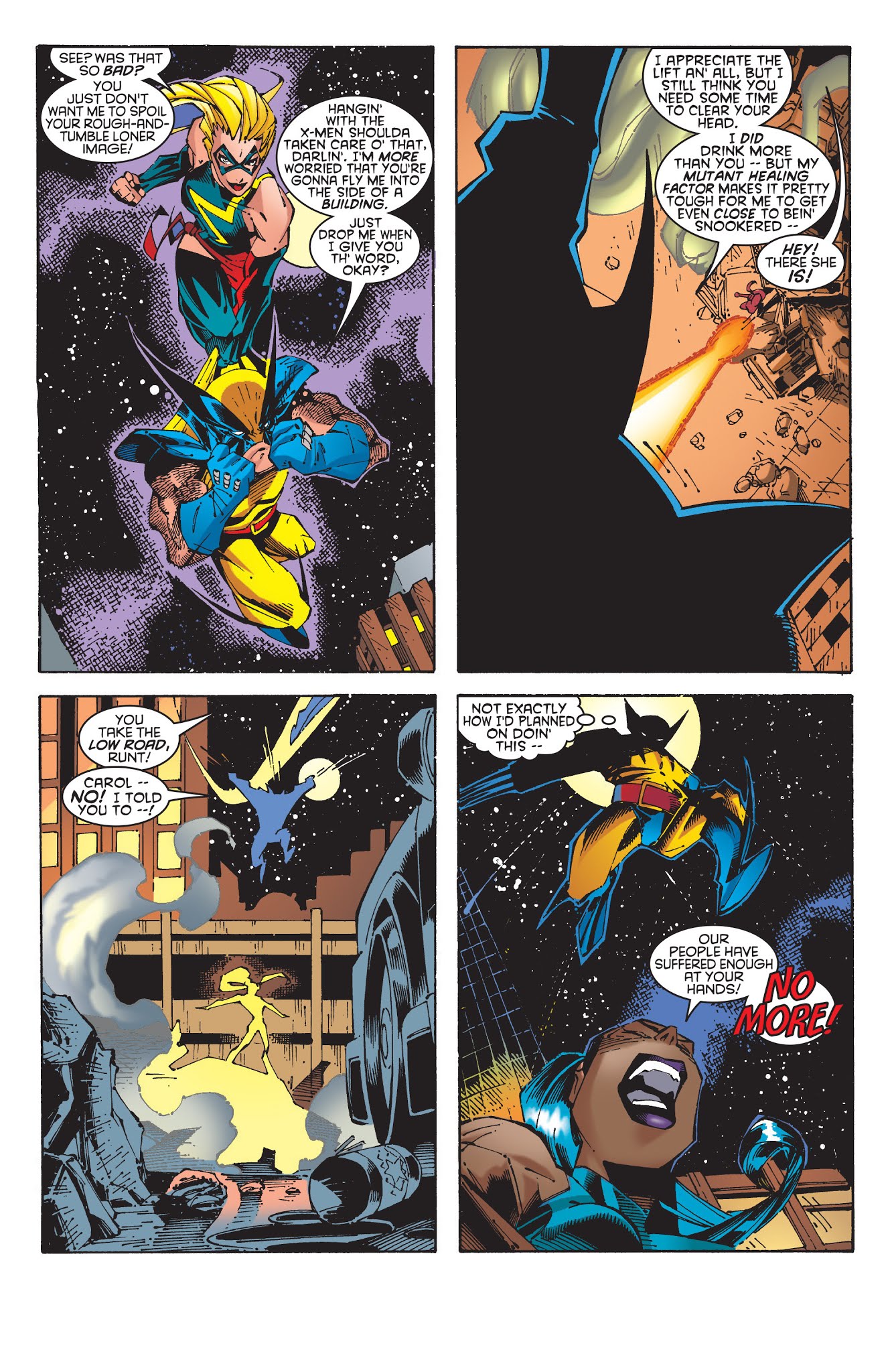 Read online Wolverine Epic Collection: Blood Debt comic -  Issue #Wolverine Epic Collection TPB 12 (Part 1) - 15