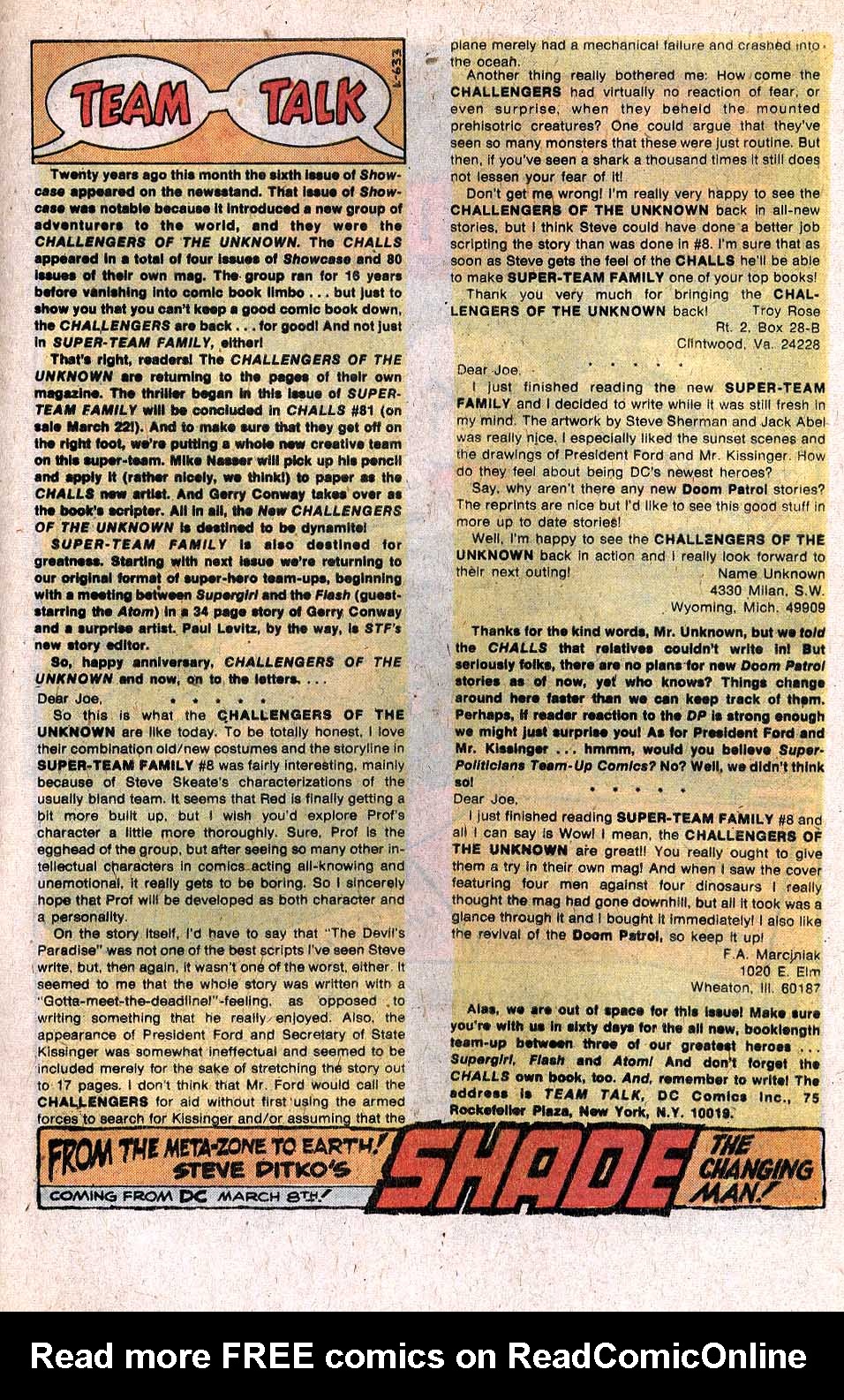 Read online Super-Team Family comic -  Issue #10 - 49