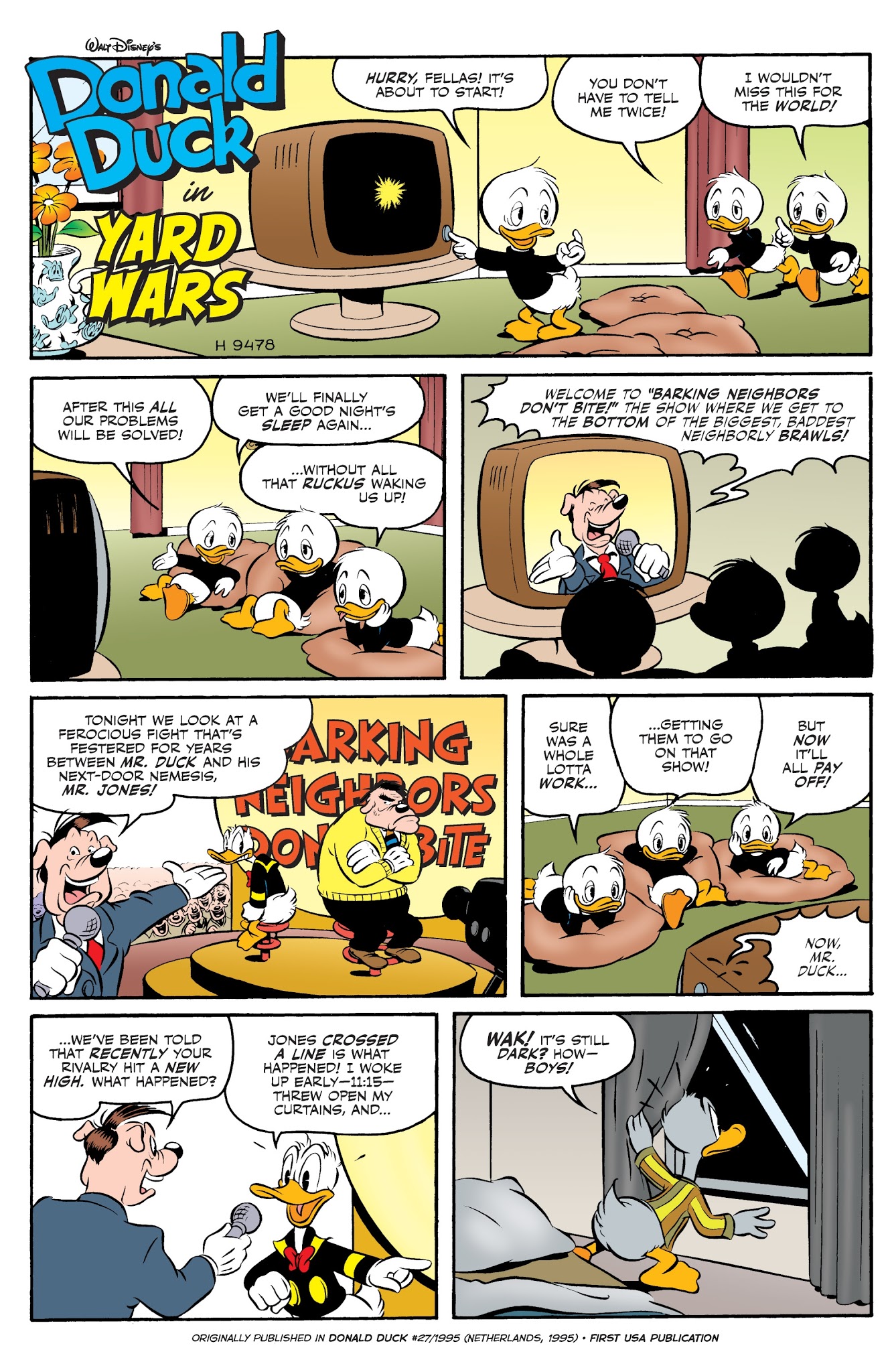 Read online Donald and Mickey comic -  Issue #1 - 43