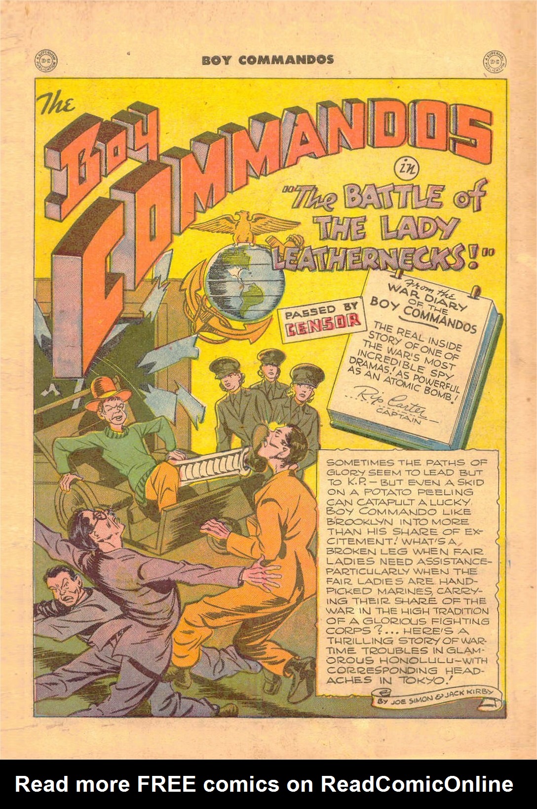 Read online Boy Commandos comic -  Issue #13 - 3