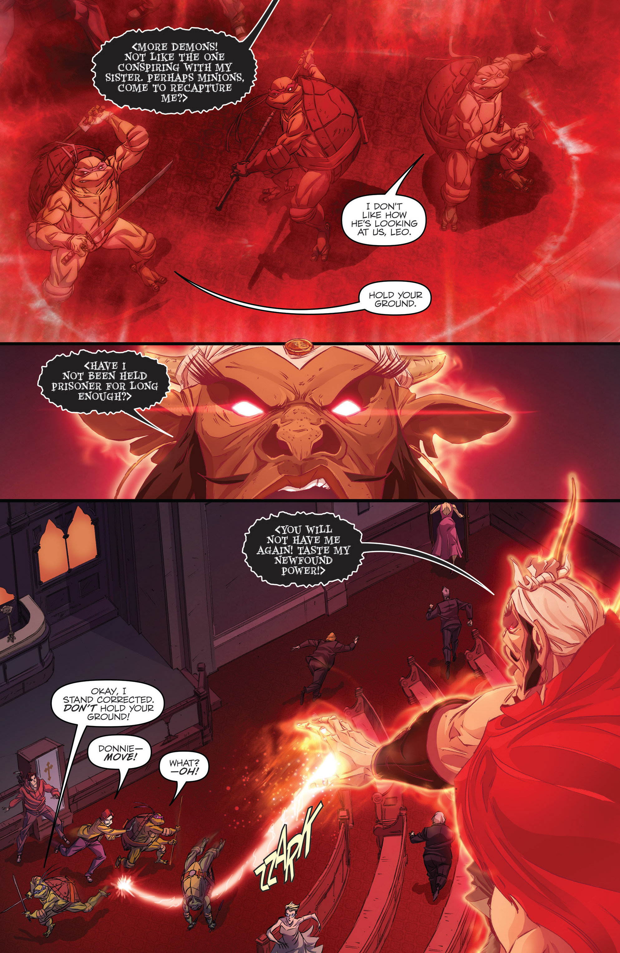 Read online Teenage Mutant Ninja Turtles: The IDW Collection comic -  Issue # TPB 5 (Part 2) - 89