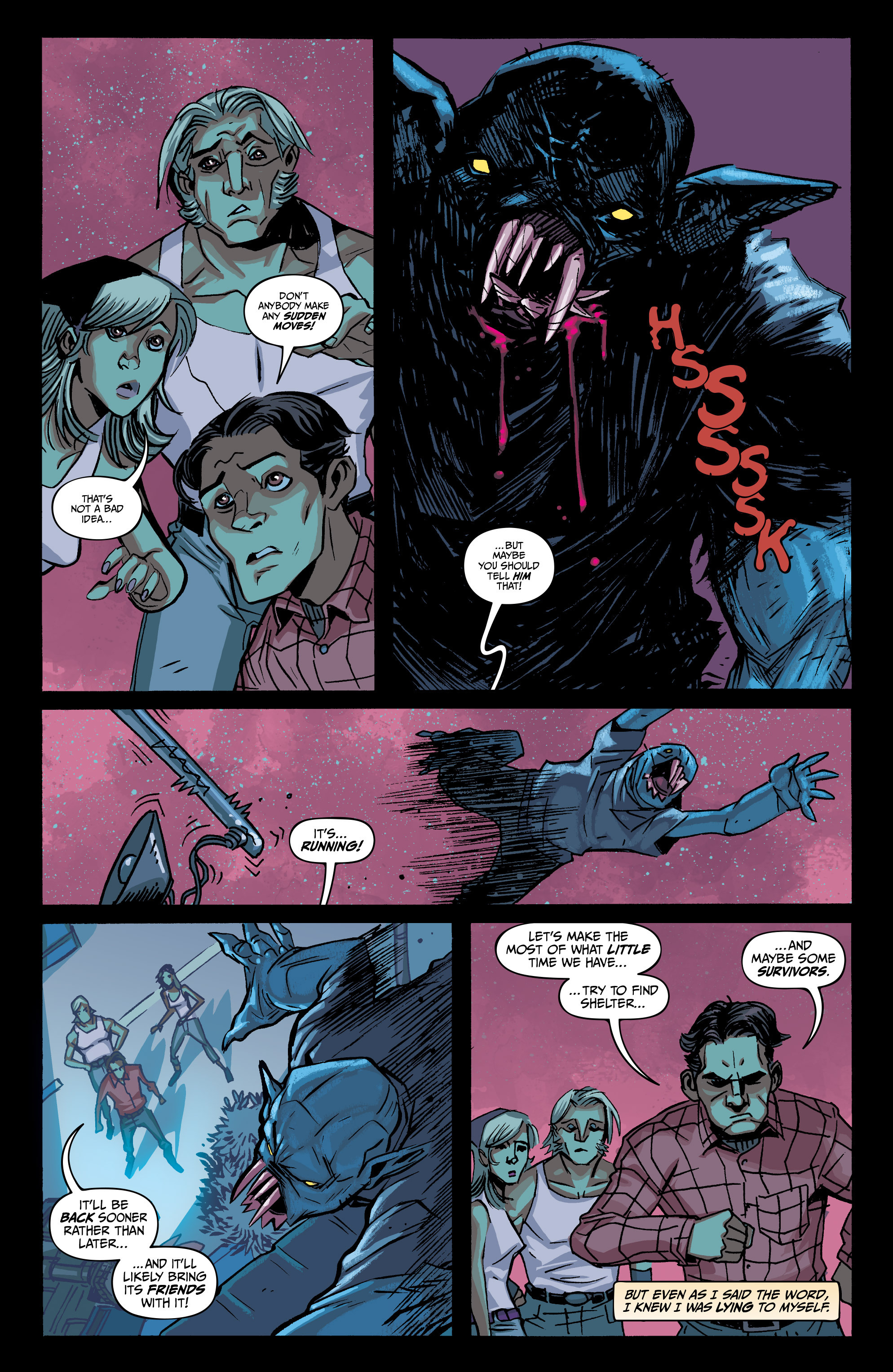 Read online Blood Feud comic -  Issue #4 - 3
