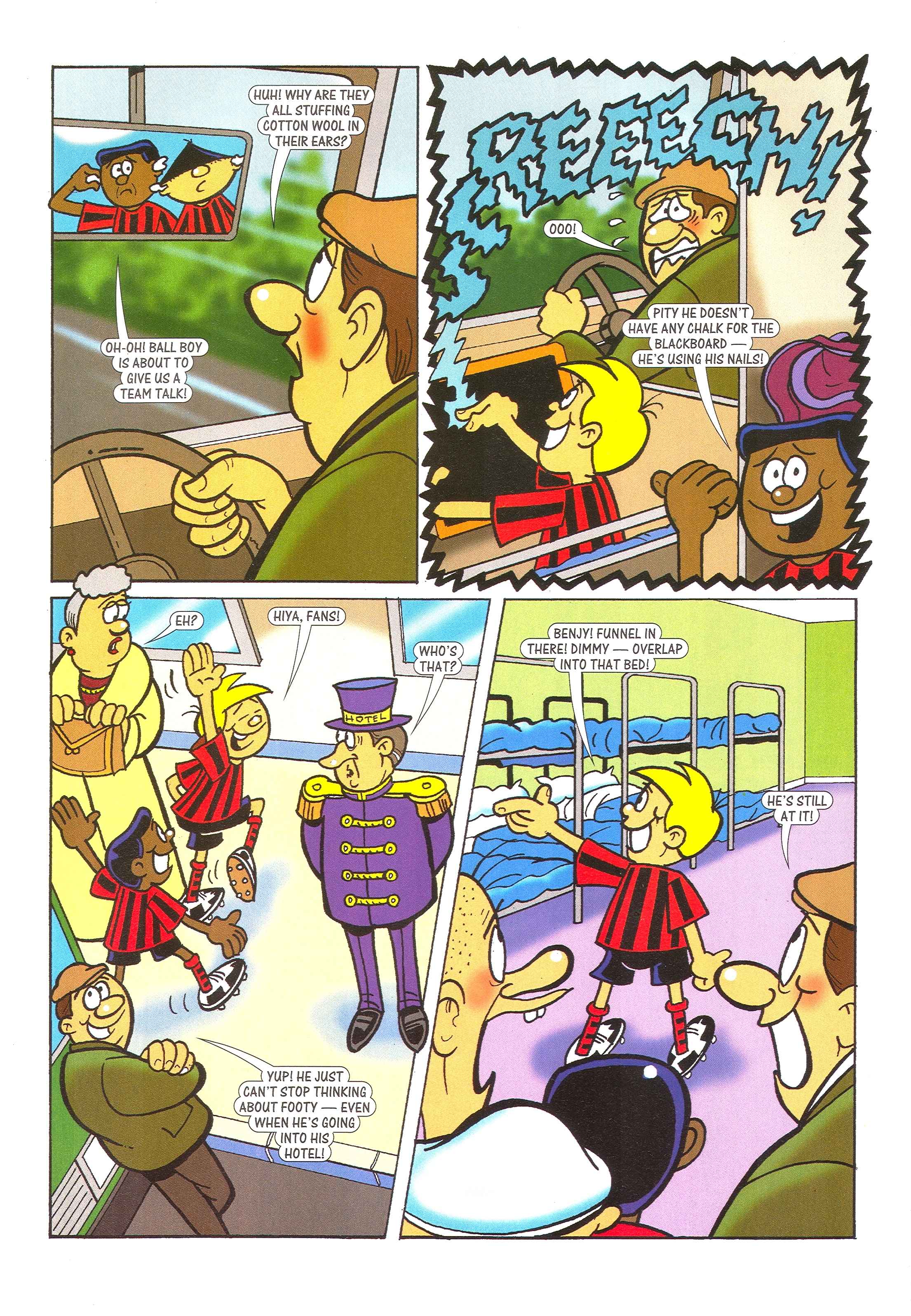 Read online The Beano Book (Annual) comic -  Issue #2005 - 86