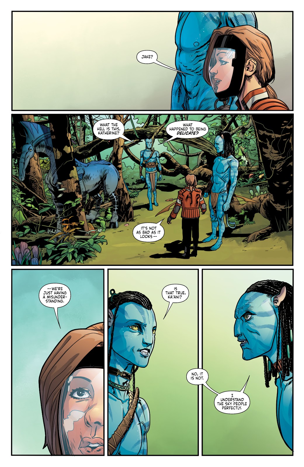 Avatar: The Next Shadow issue 1 - Page 15