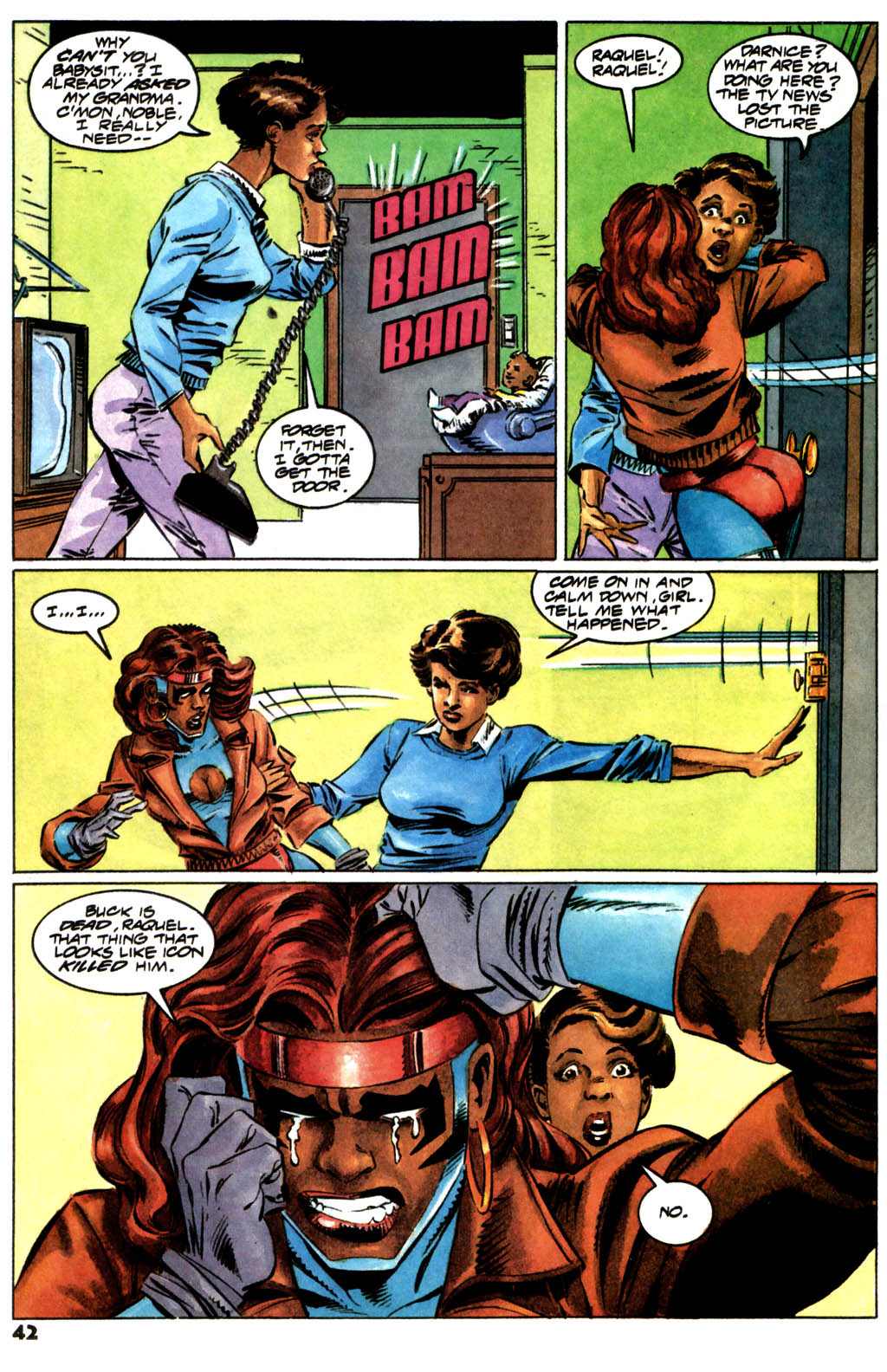 Read online Icon comic -  Issue #25 - 37