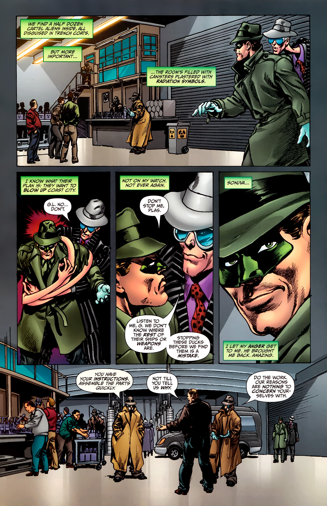 Read online Green Lantern/Plastic Man: Weapons of Mass Deception comic -  Issue # Full - 35