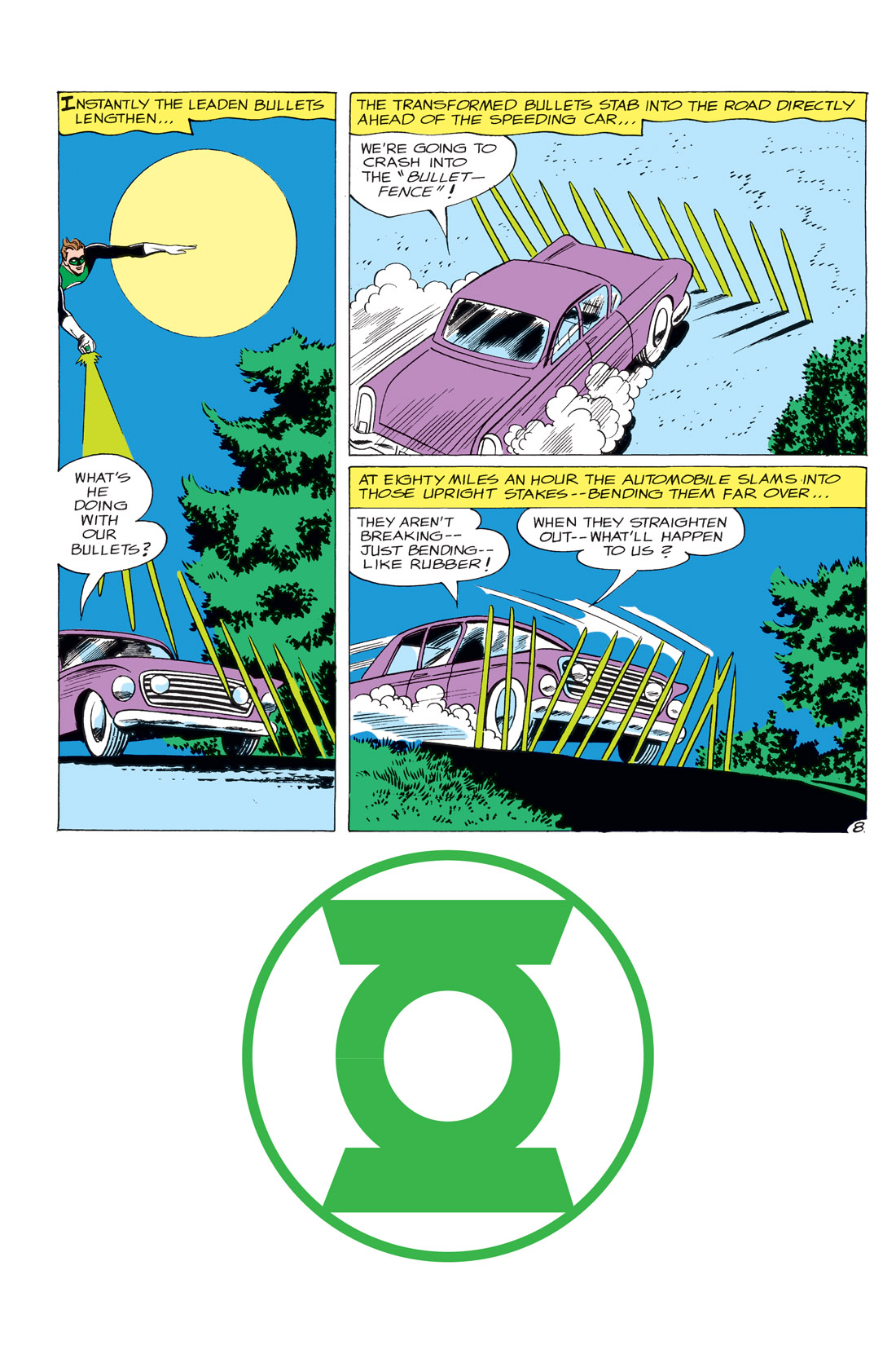 Read online Green Lantern (1960) comic -  Issue #17 - 9