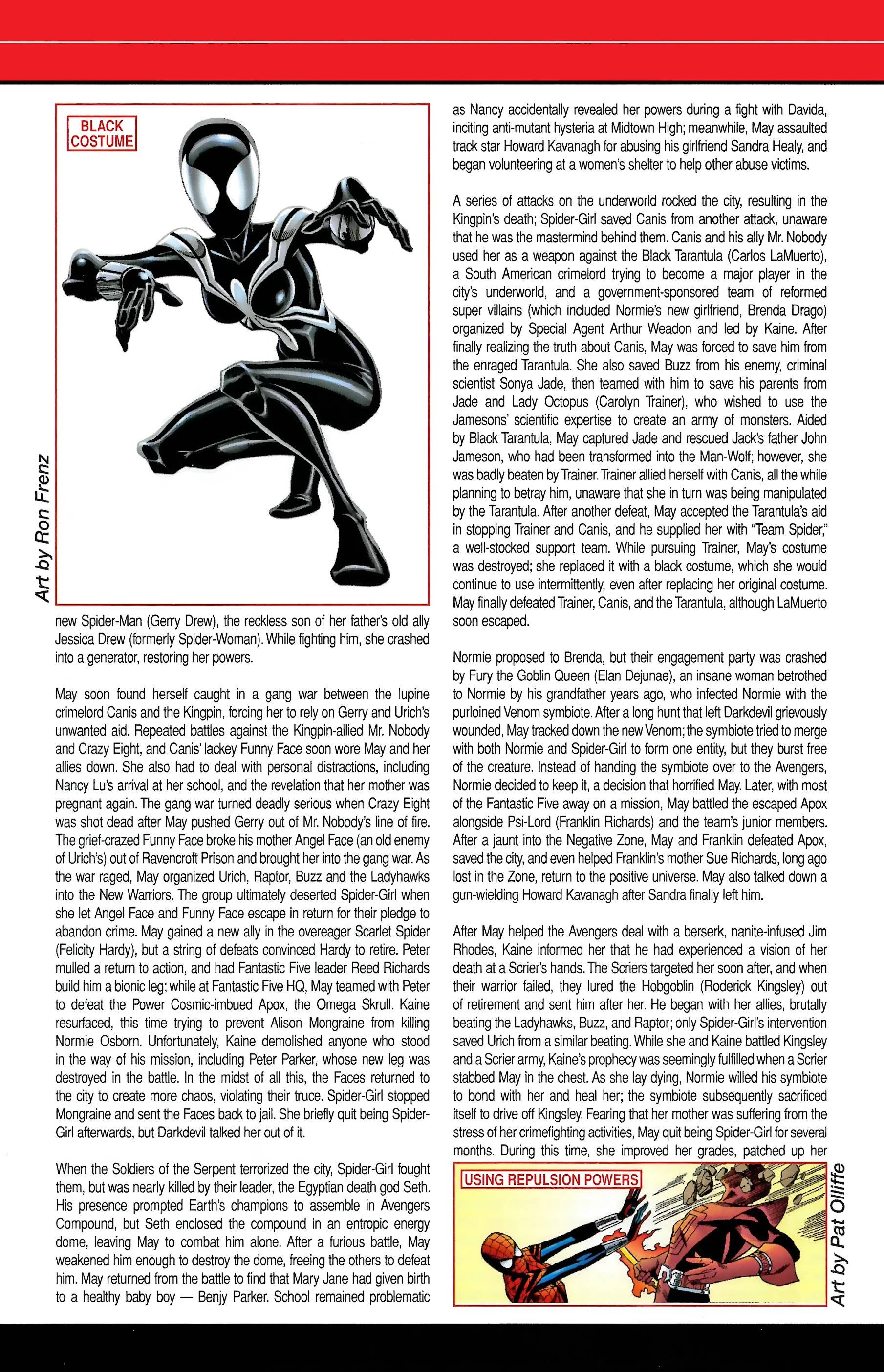 Read online Official Handbook of the Marvel Universe A to Z comic -  Issue # TPB 11 (Part 1) - 11