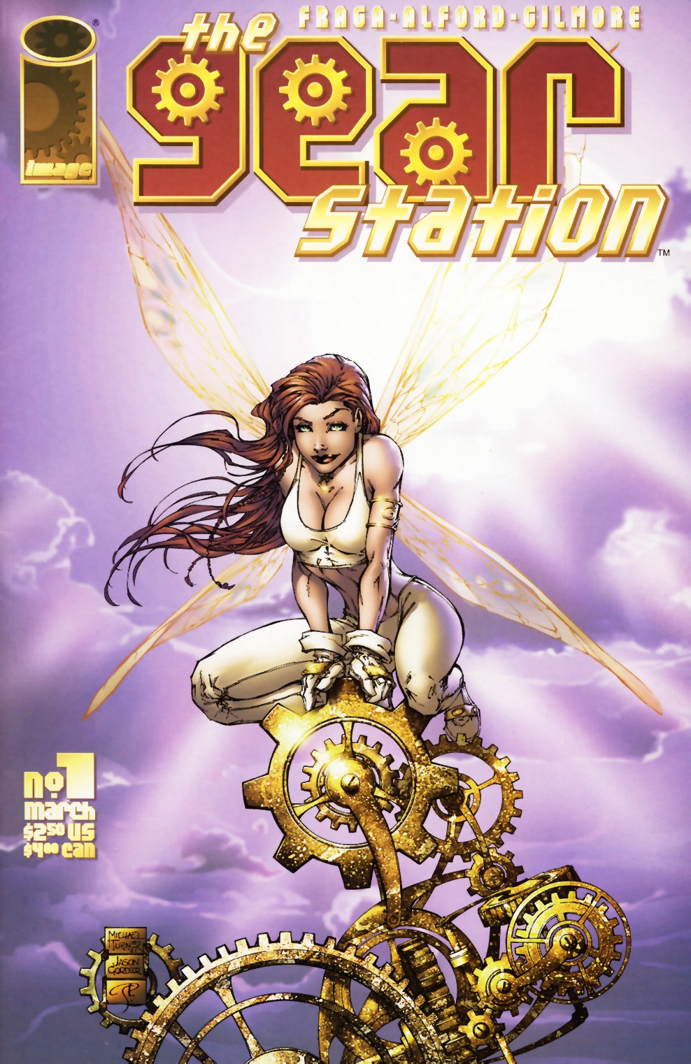 Read online The Gear Station comic -  Issue #1 - 1