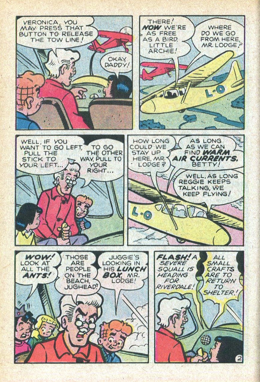 Read online Little Archie Comics Digest Magazine comic -  Issue #21 - 86