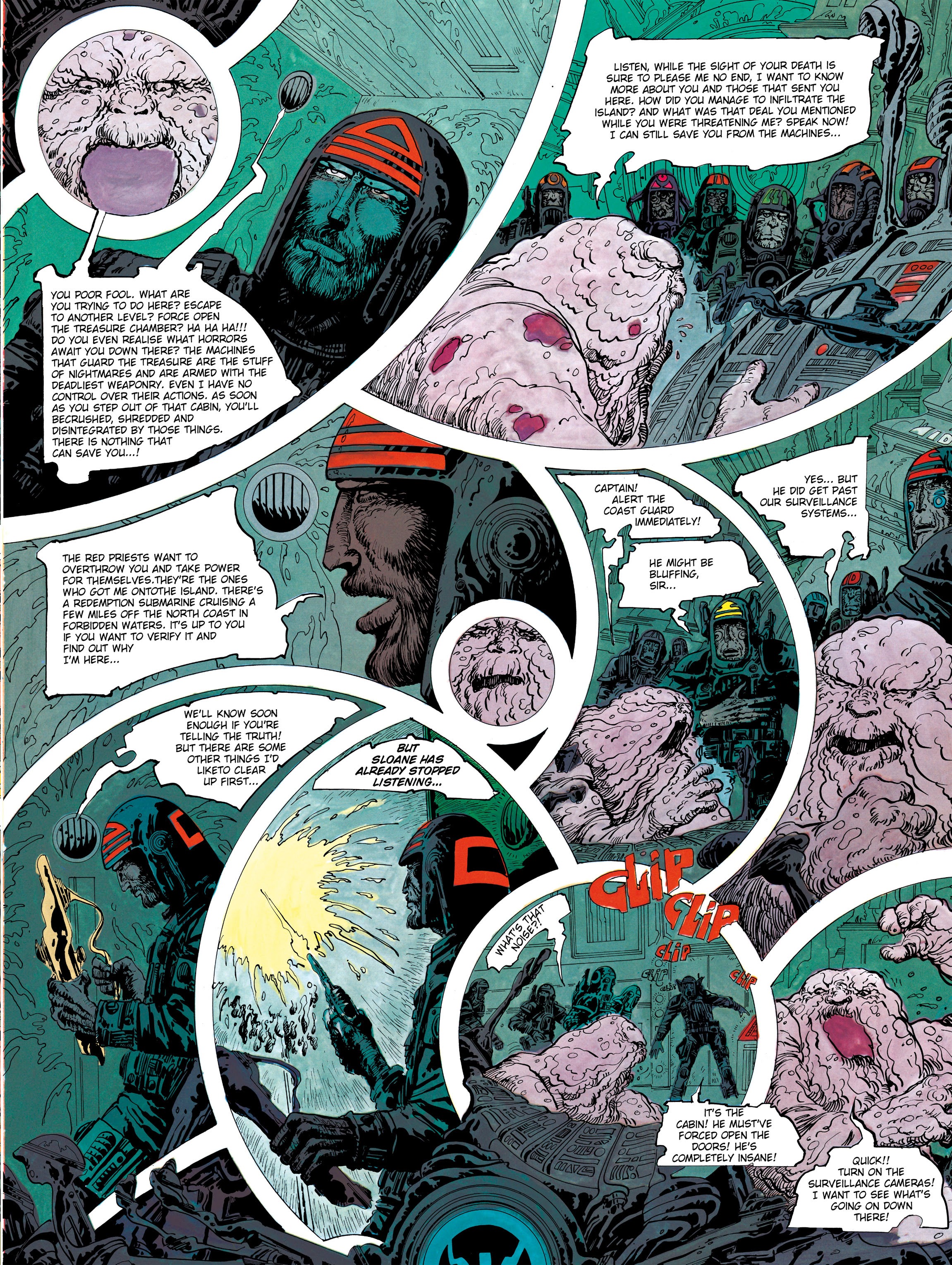 Read online Lone Sloane: Delirius comic -  Issue # Full - 50