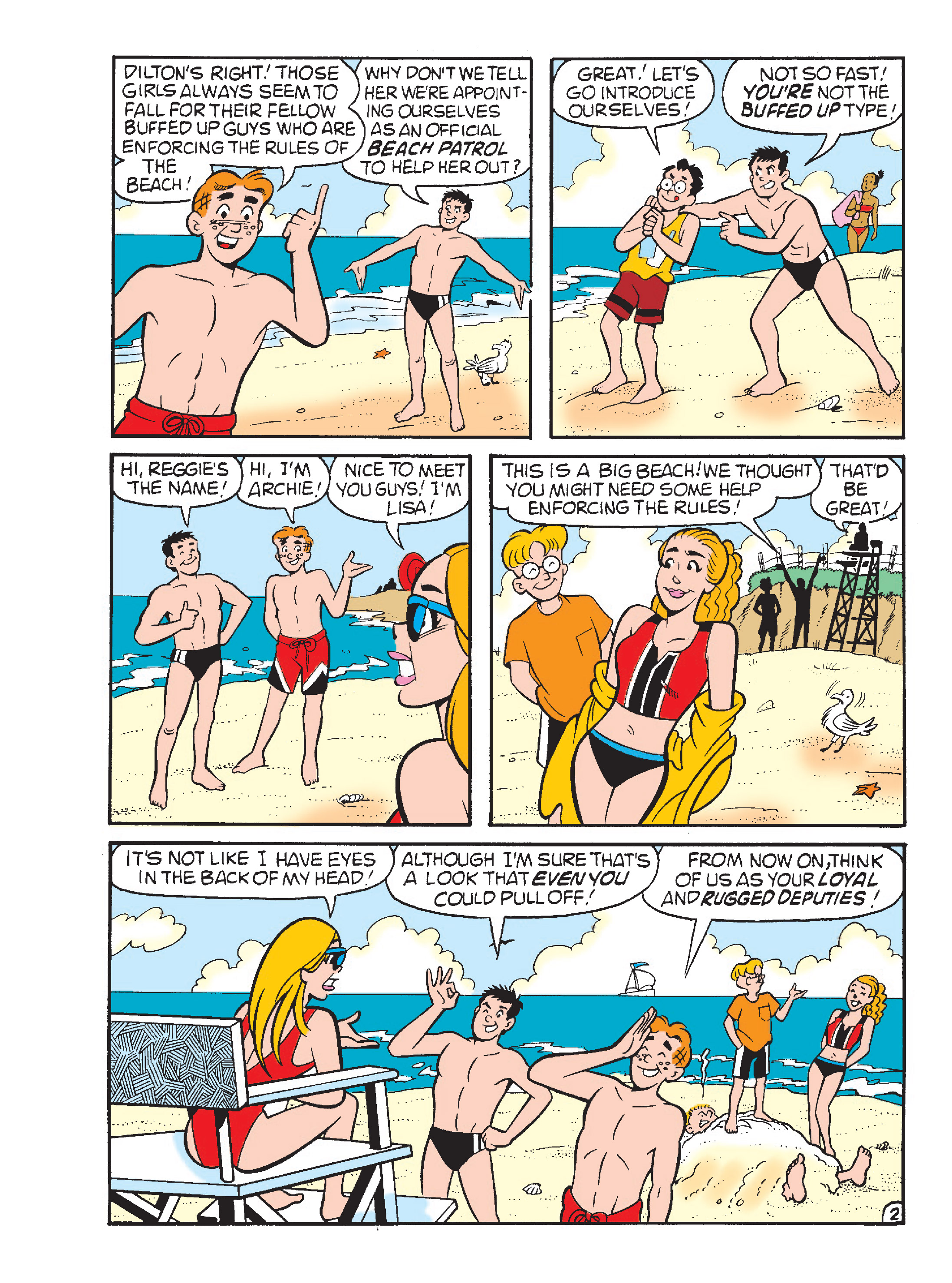 Read online Archie And Me Comics Digest comic -  Issue #9 - 91