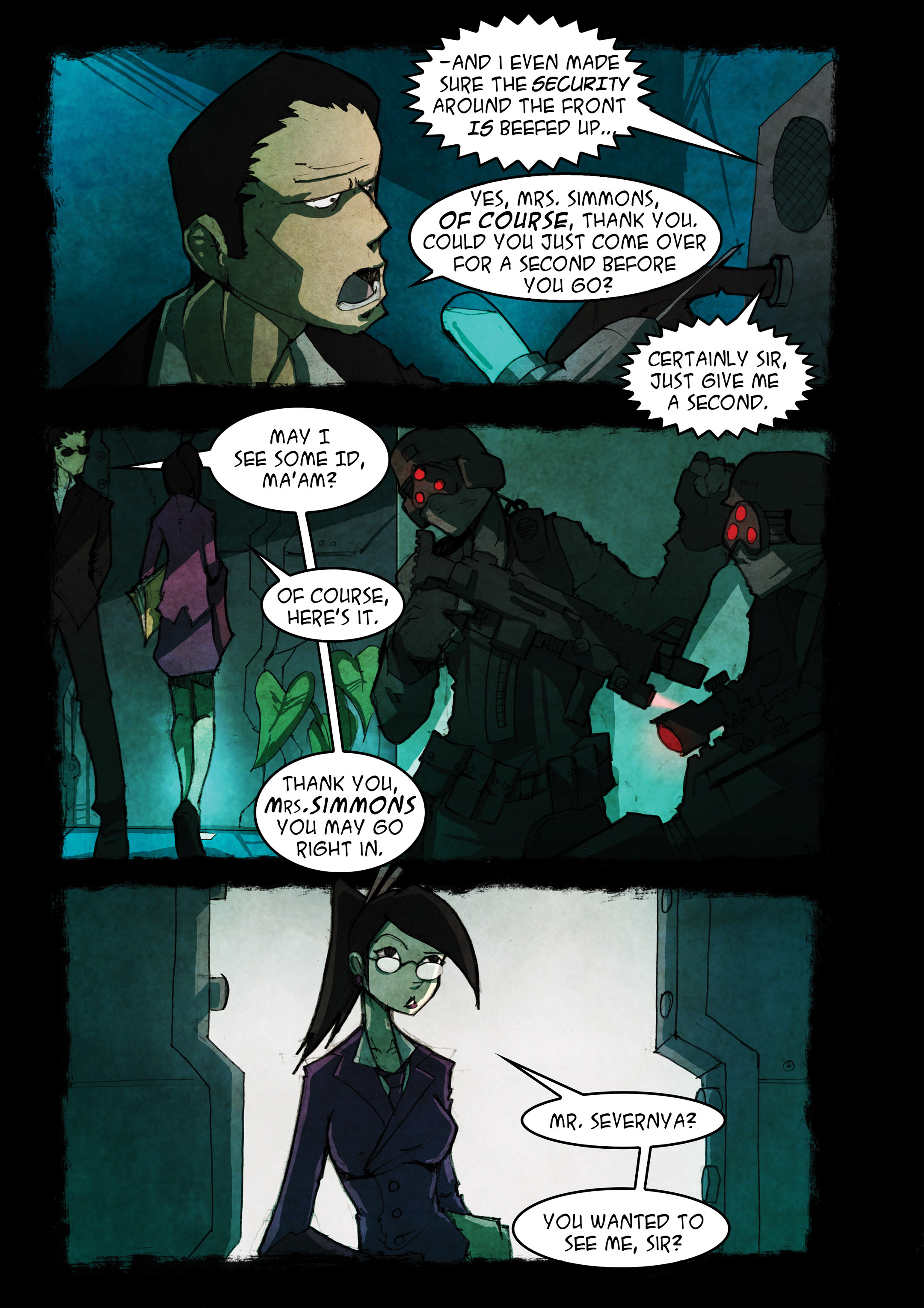 Read online Nightfighter comic -  Issue #1 - 14