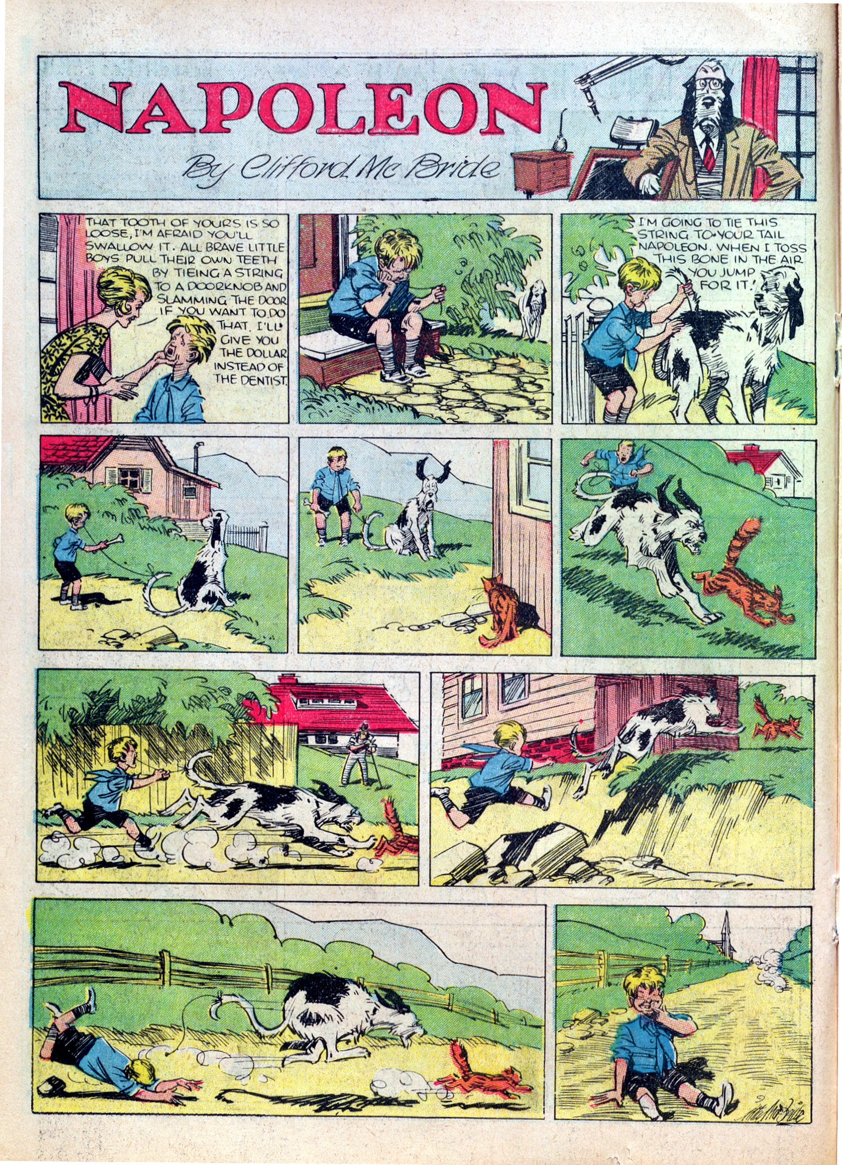 Read online Famous Funnies comic -  Issue #19 - 32