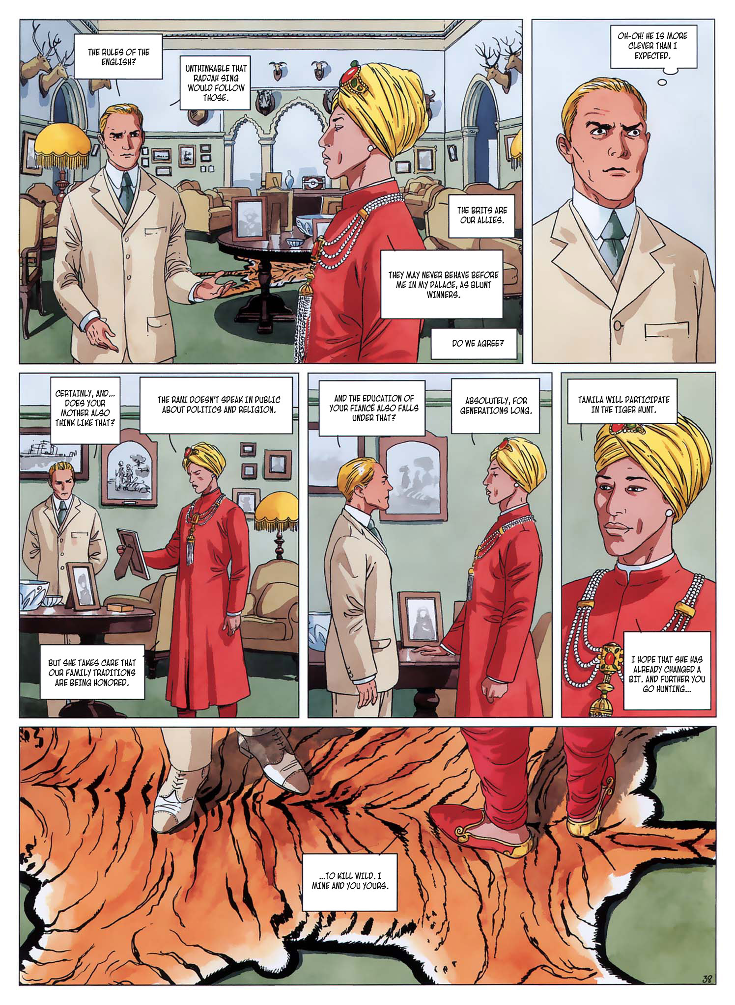 Read online Djinn comic -  Issue #10 - 41