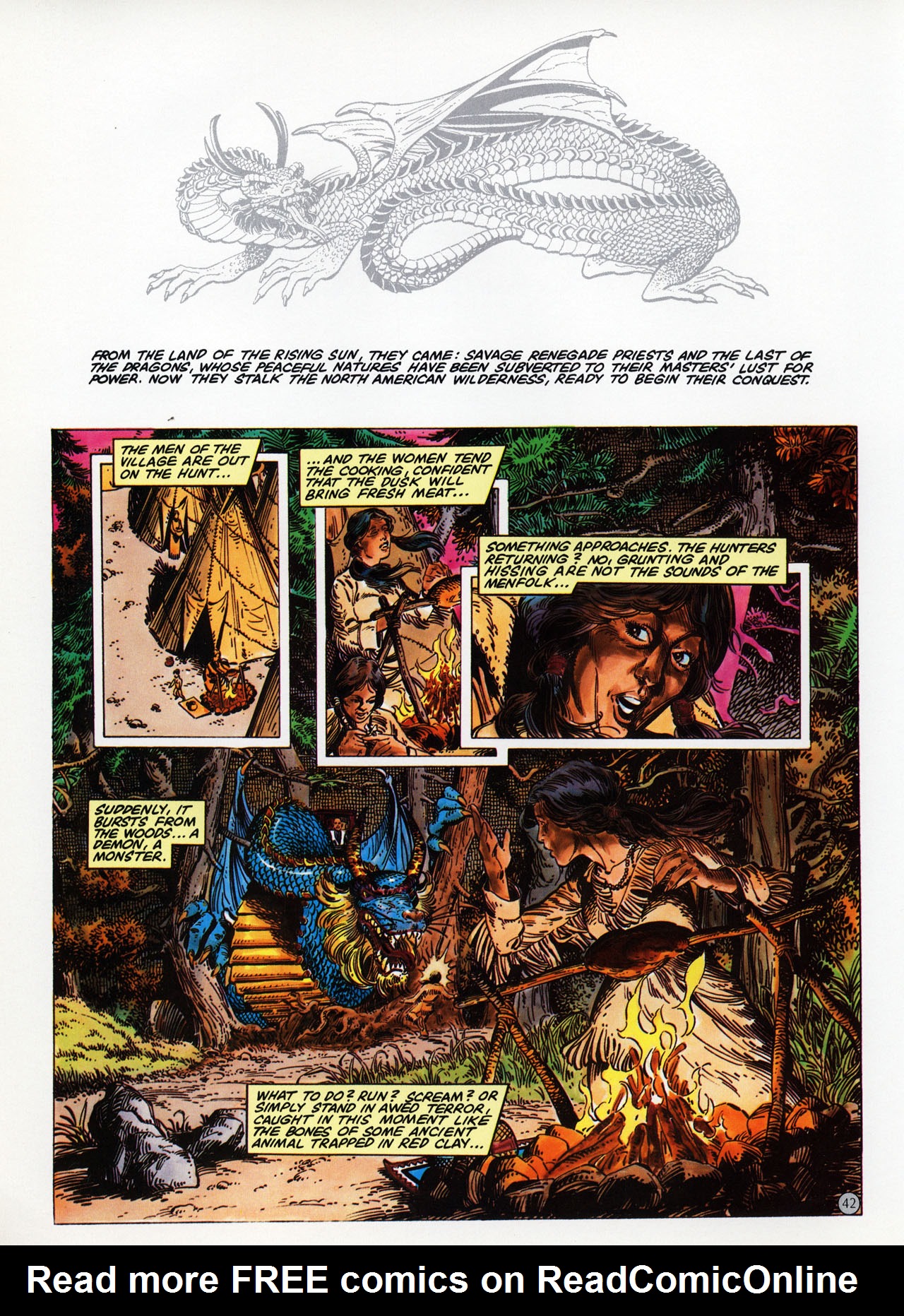 Read online Epic Graphic Novel: Last of the Dragons comic -  Issue # Full - 43