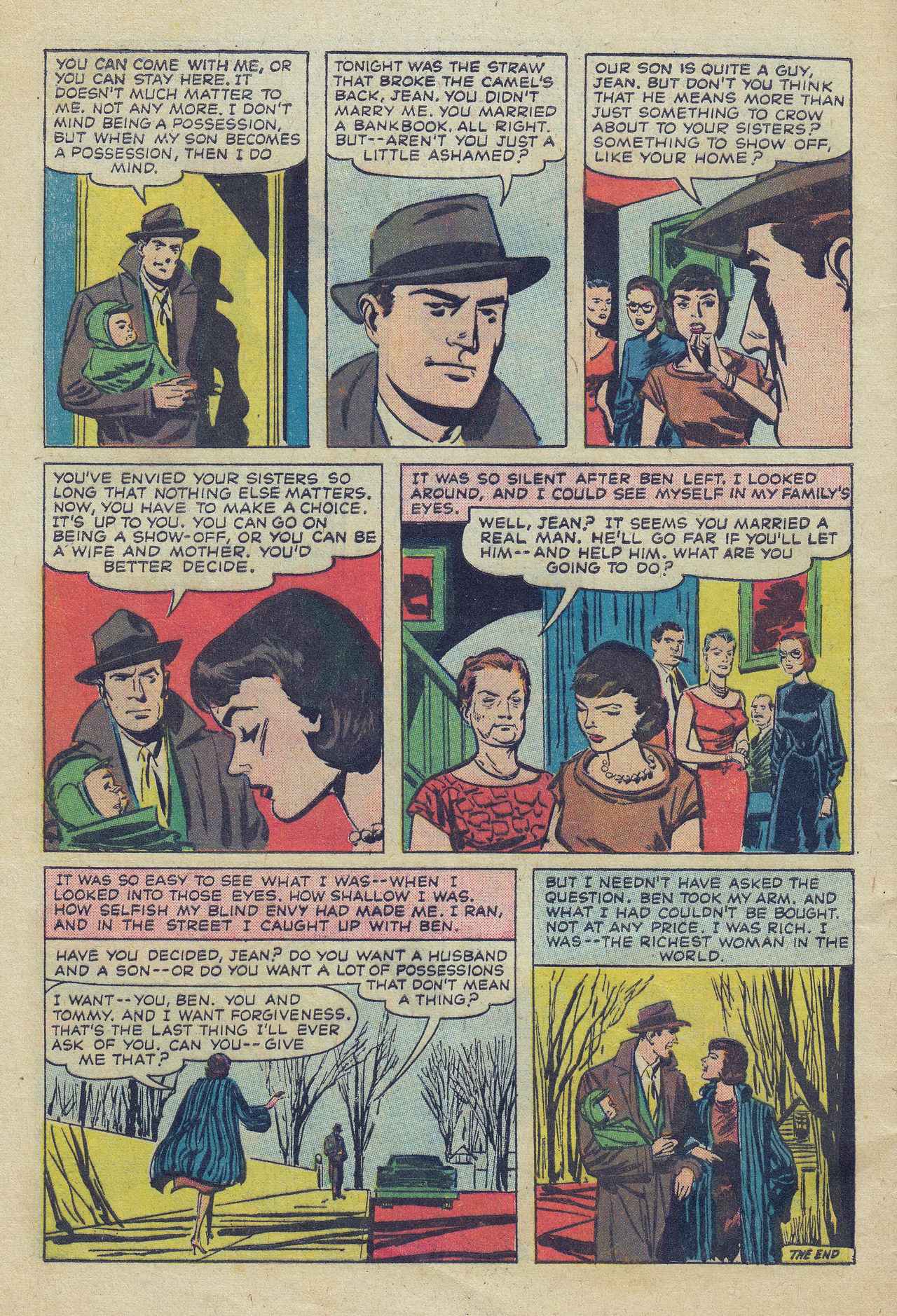 Read online All For Love comic -  Issue #7 - 32