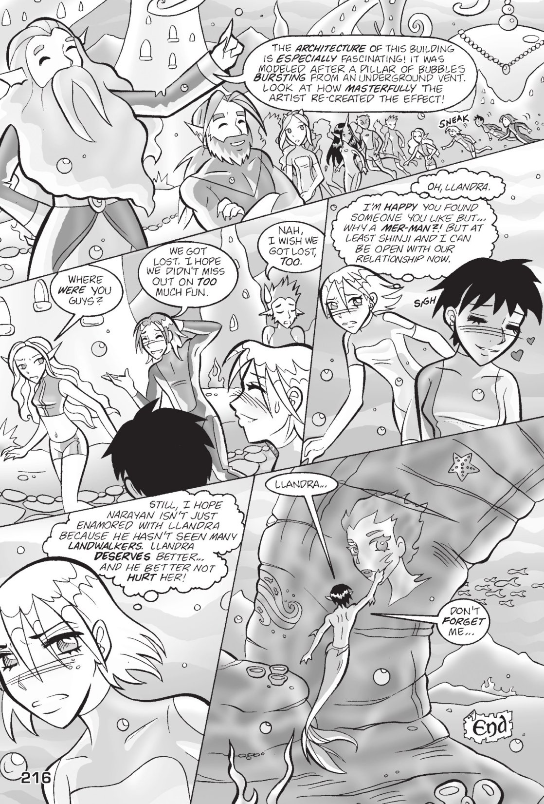 Read online Sabrina the Teenage Witch: The Magic Within comic -  Issue # TPB 2 (Part 3) - 17