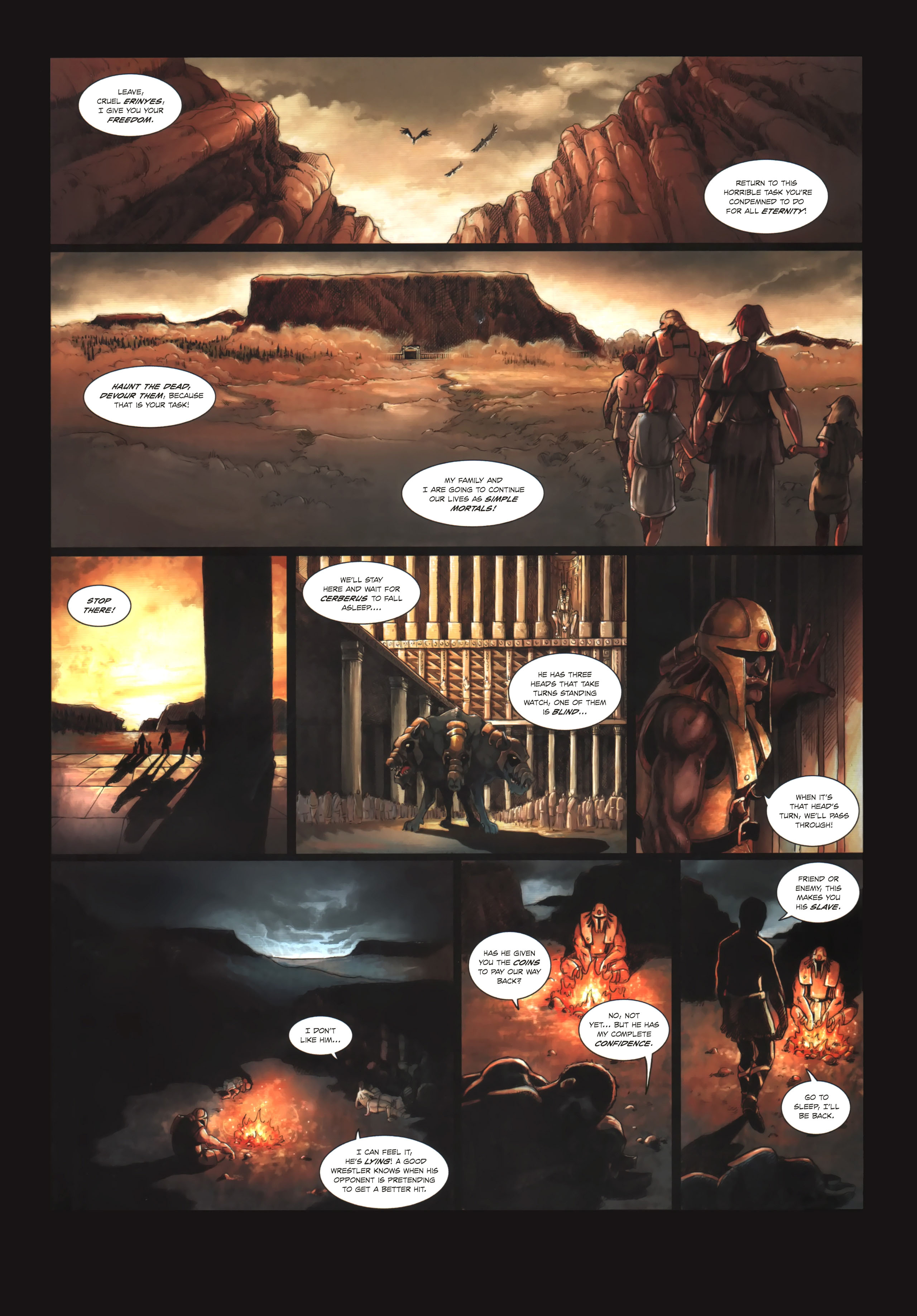 Read online Oracle comic -  Issue #5 - 38