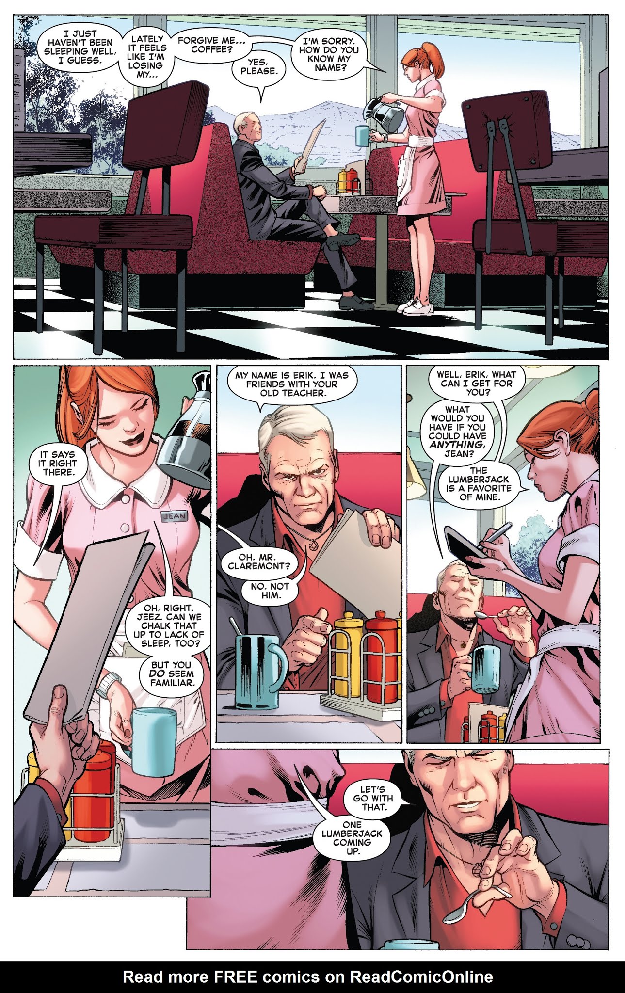 Read online Phoenix Resurrection: The Return of Jean Grey comic -  Issue # _TPB - 43